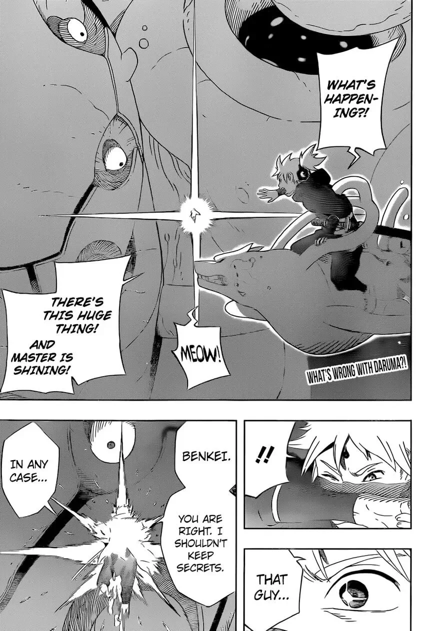 Afro Samurai Chapter 28 page 1 - 