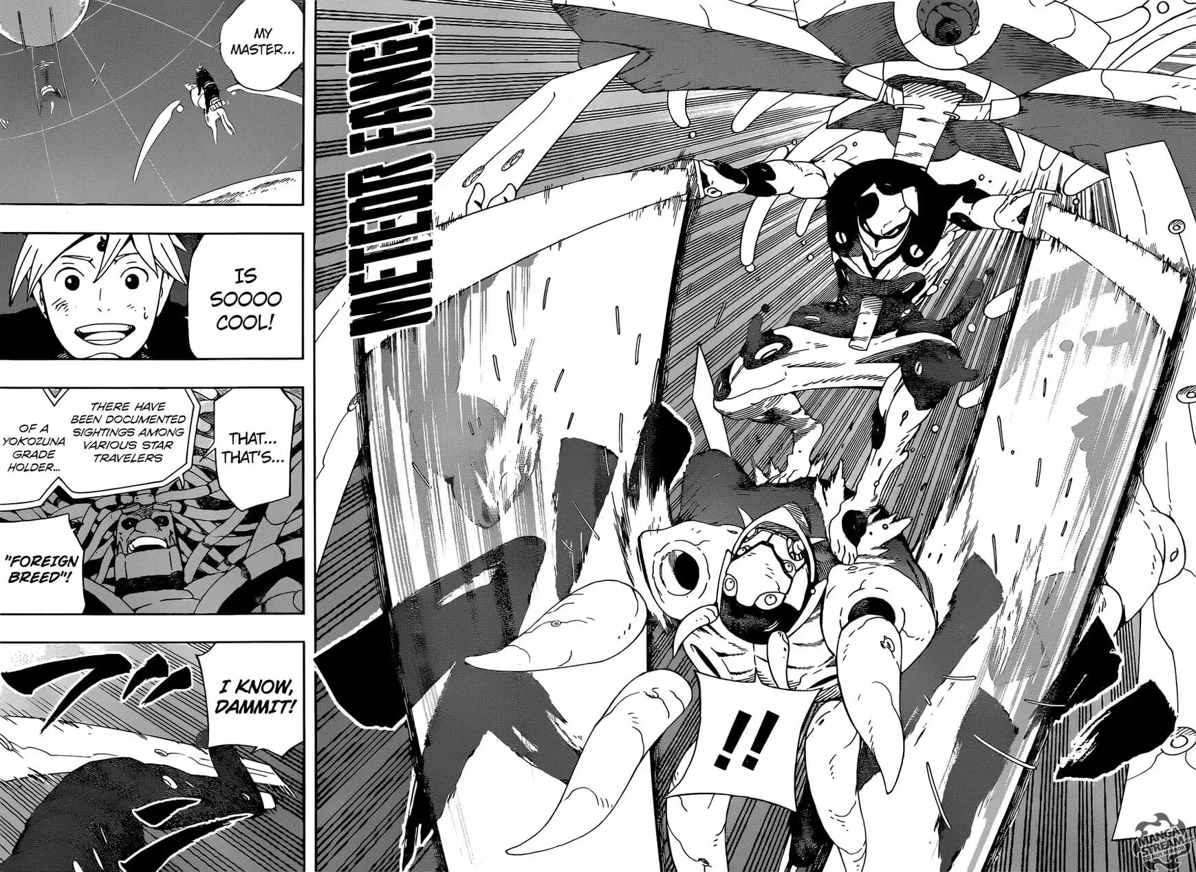 Afro Samurai Chapter 28 page 11 - 