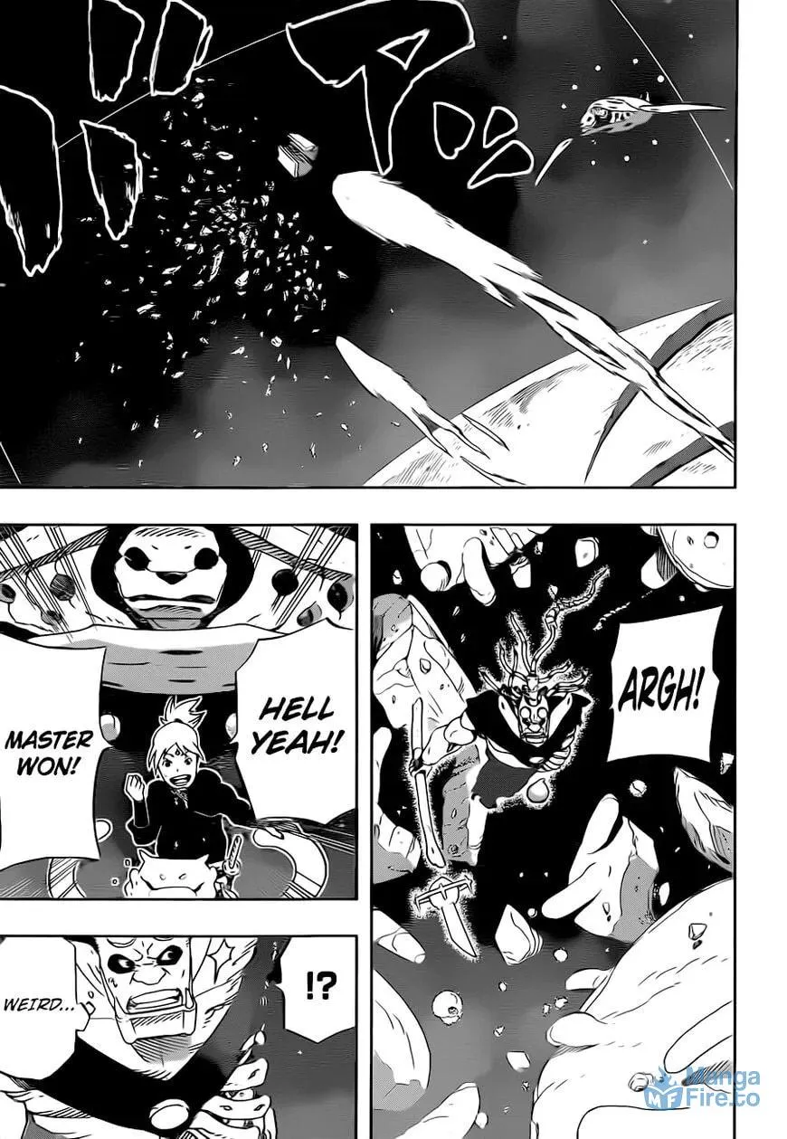 Afro Samurai Chapter 28 page 15 - 