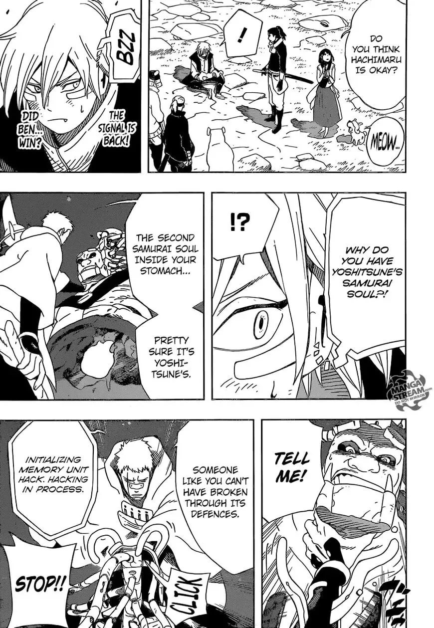 Afro Samurai Chapter 28 page 17 - 