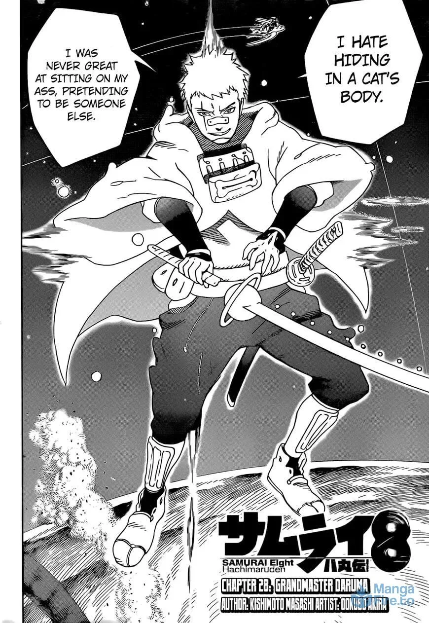 Afro Samurai Chapter 28 page 3 - 