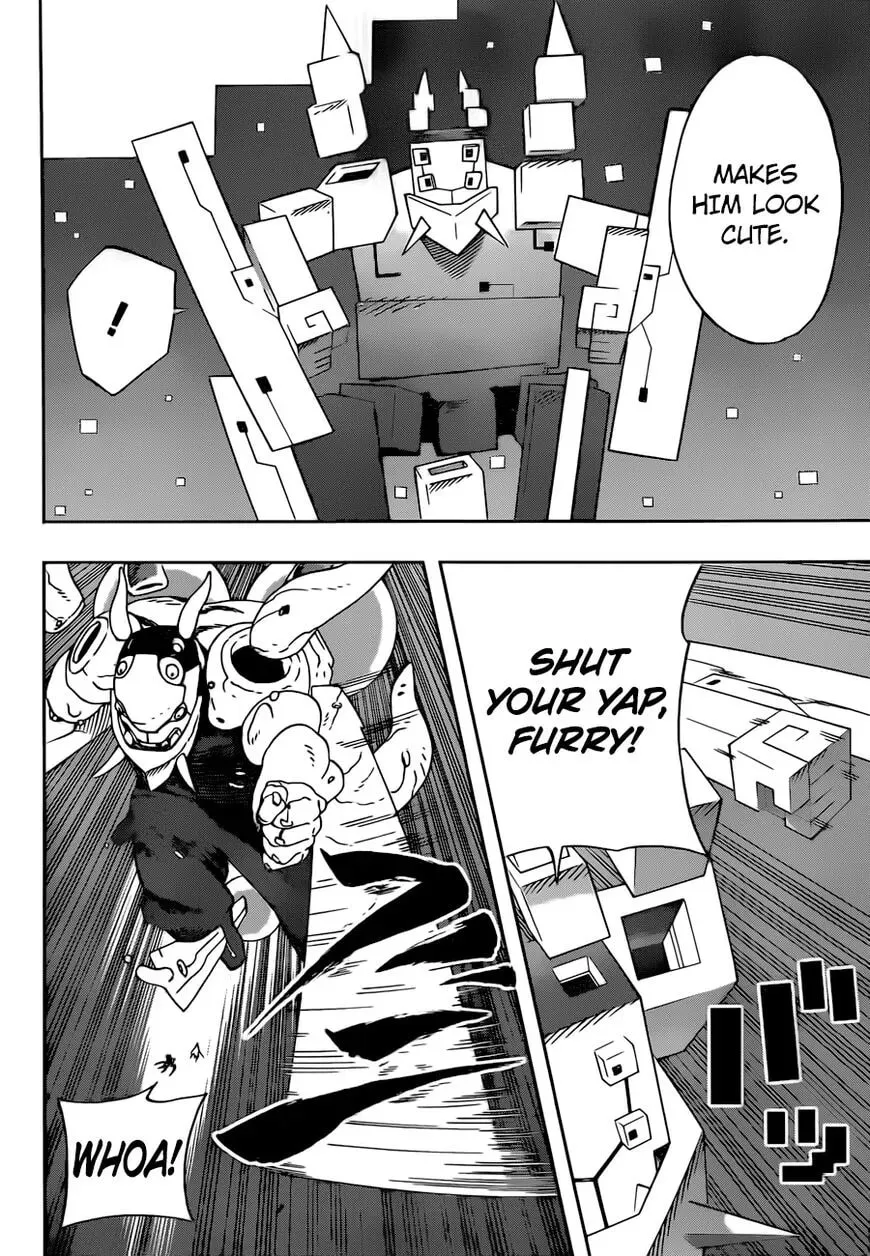 Afro Samurai Chapter 28 page 7 - 