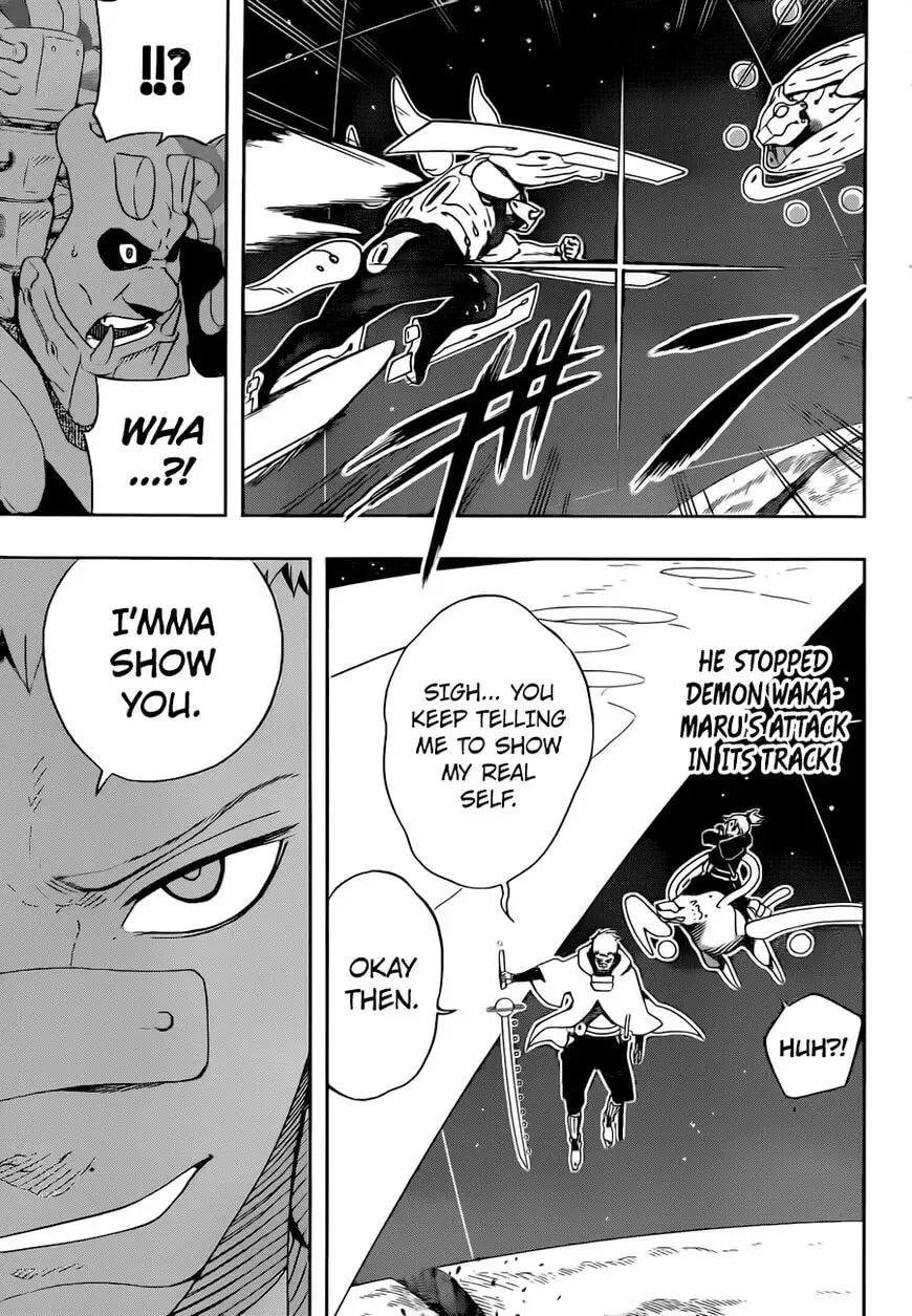 Afro Samurai Chapter 28 page 8 - 