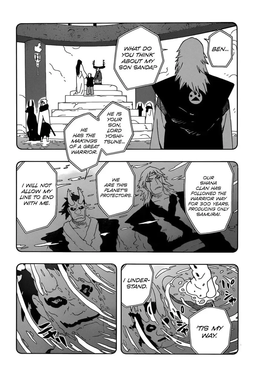 Afro Samurai Chapter 29 page 11 - 