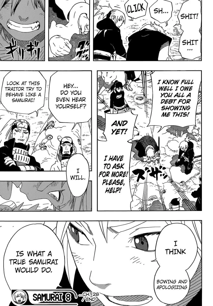 Afro Samurai Chapter 29 page 20 - 