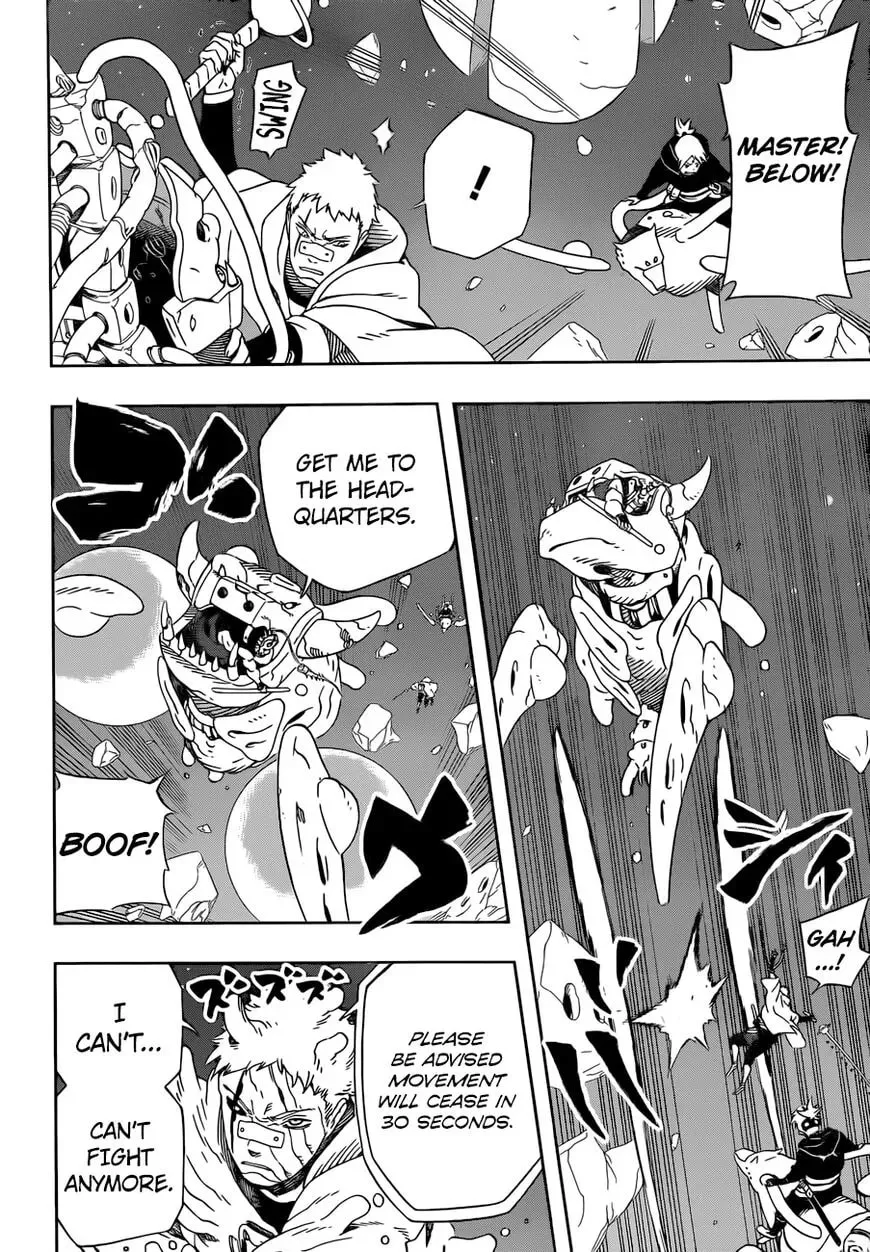 Afro Samurai Chapter 29 page 5 - 