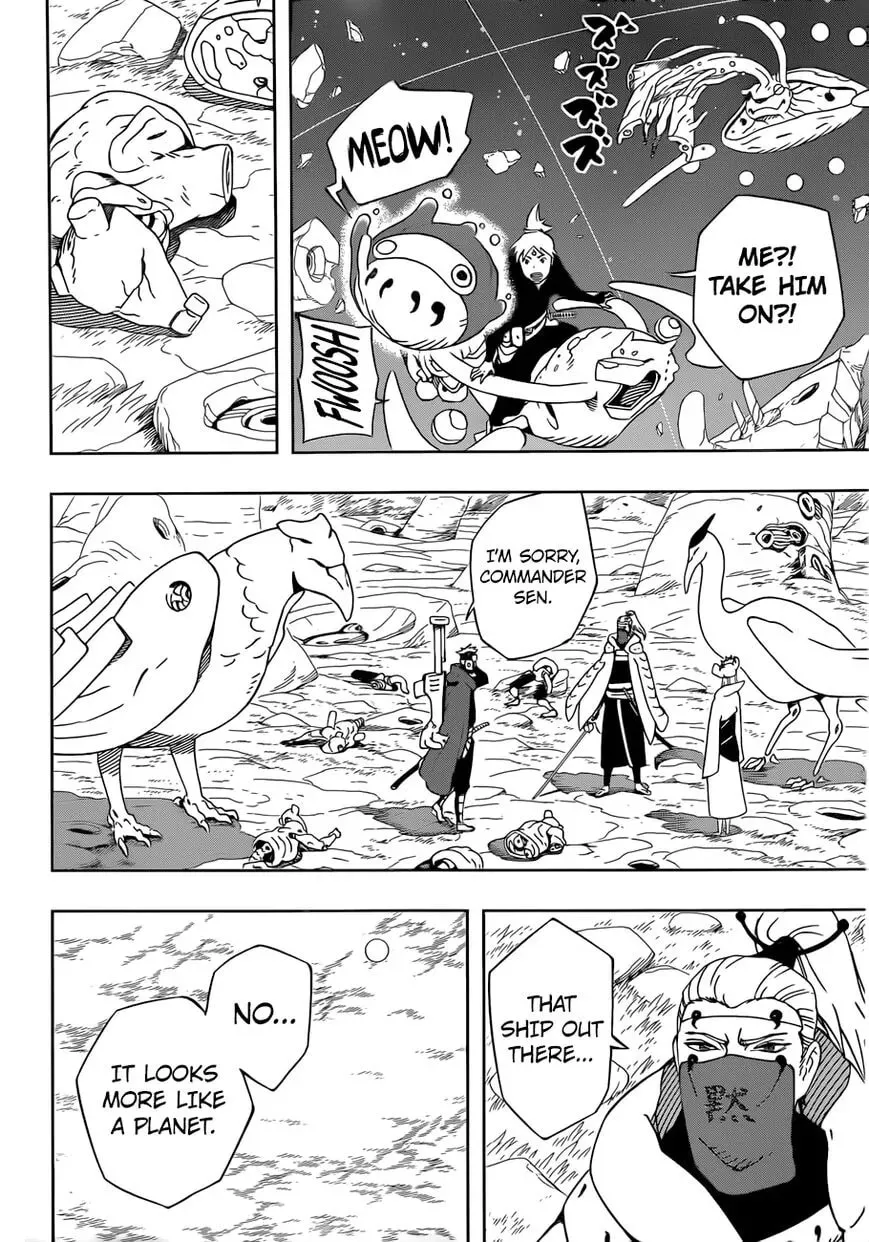 Afro Samurai Chapter 29 page 7 - 