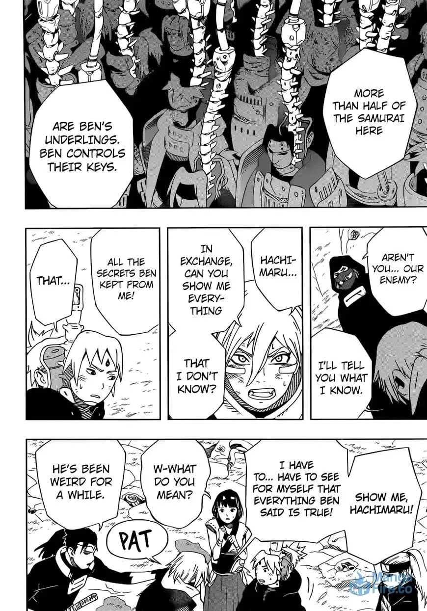 Afro Samurai Chapter 29 page 9 - 