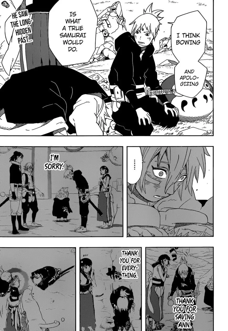 Afro Samurai Chapter 30 page 1 - 