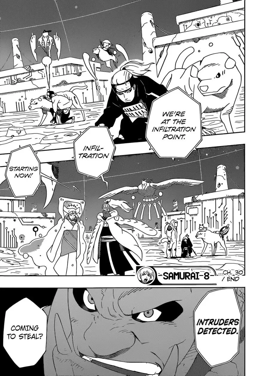 Afro Samurai Chapter 30 page 19 - 