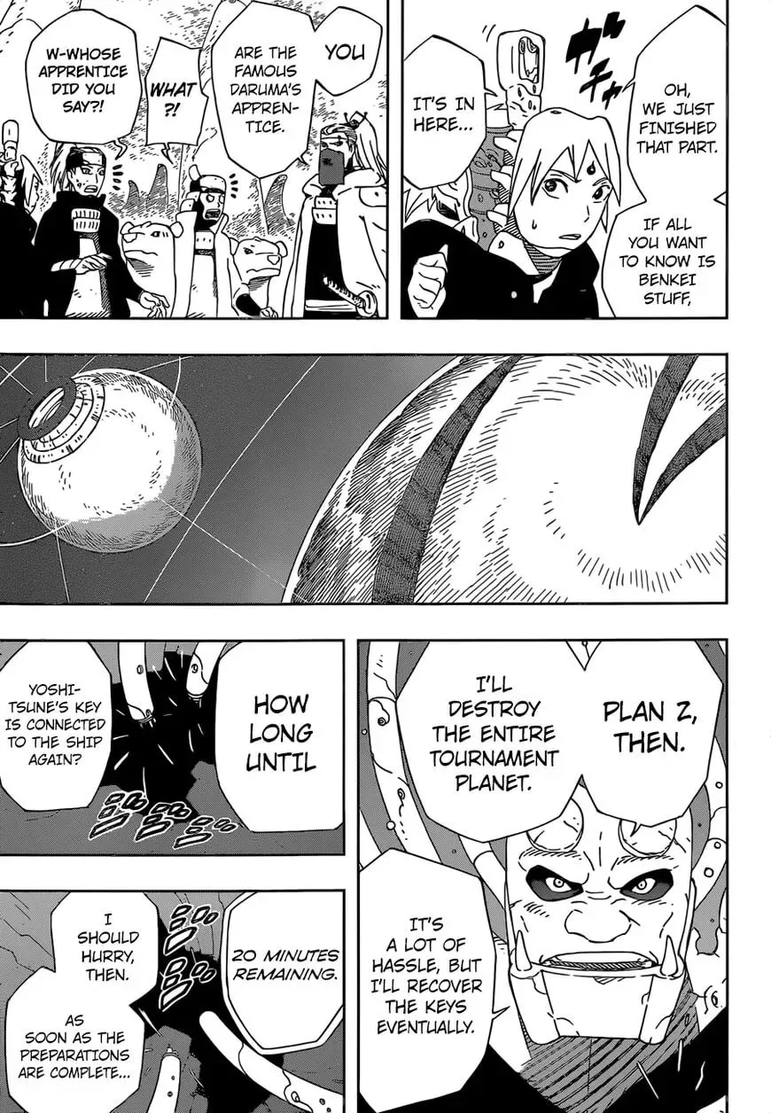 Afro Samurai Chapter 30 page 8 - 
