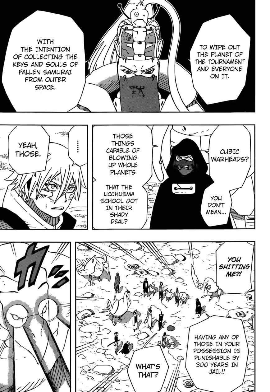 Afro Samurai Chapter 30 page 10 - 