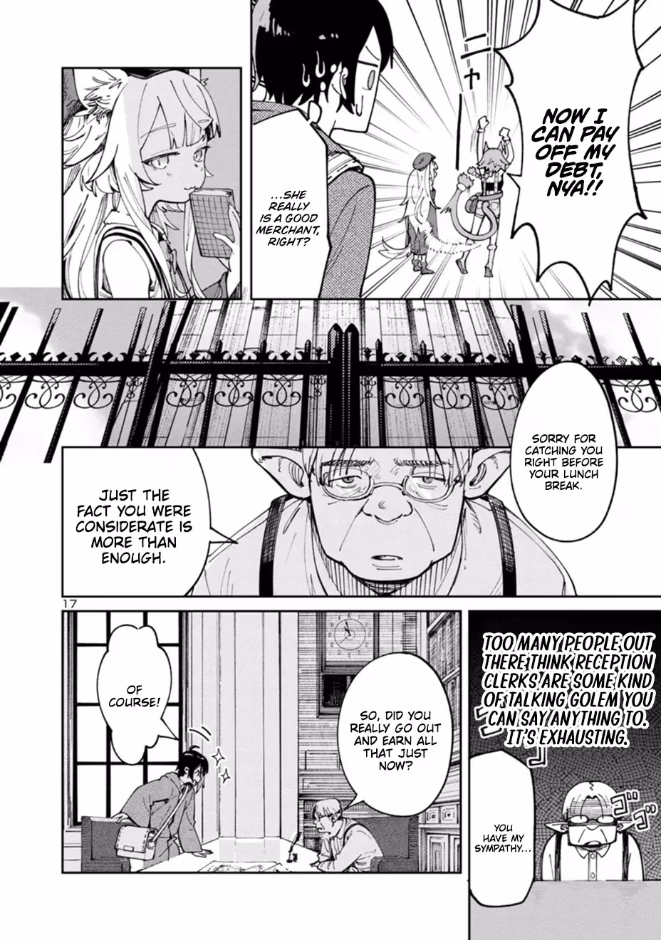 After Being Fired From the Court, A Plant Mage Enjoys a Slow Life. Chapter 1.2 page 18 - 