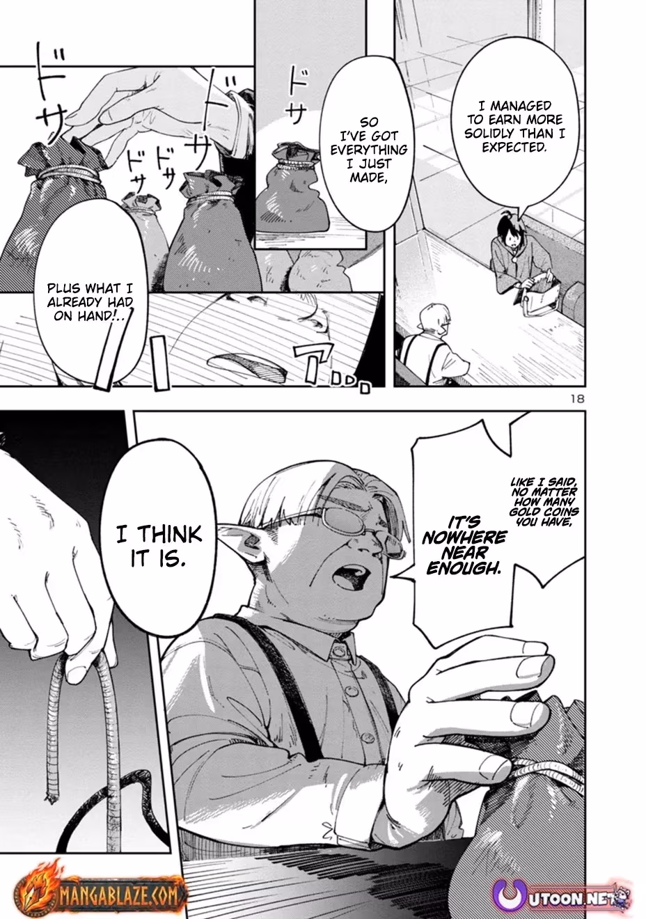 After Being Fired From the Court, A Plant Mage Enjoys a Slow Life. Chapter 1.2 page 19 - 