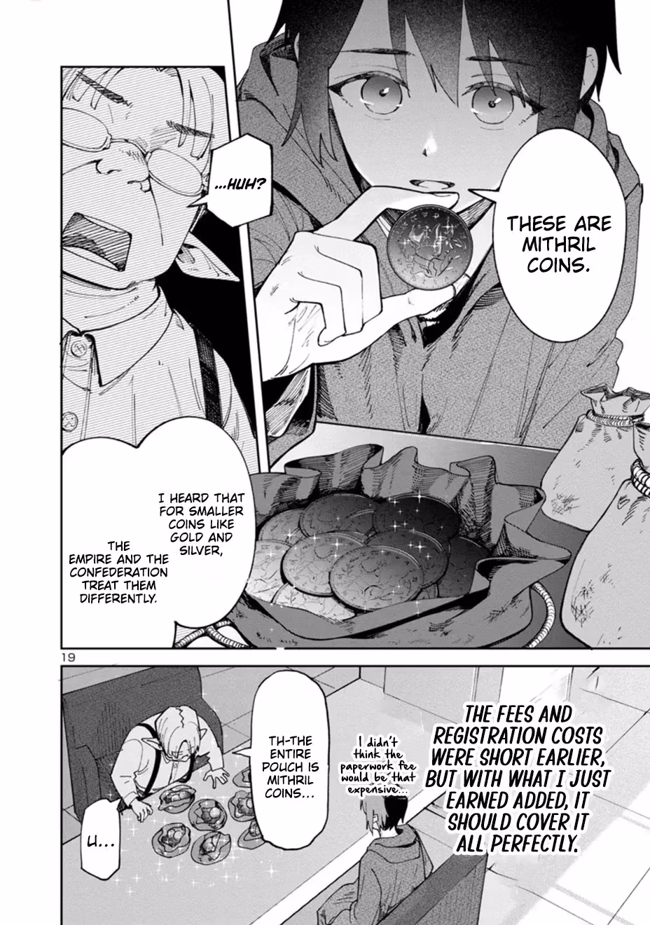 After Being Fired From the Court, A Plant Mage Enjoys a Slow Life. Chapter 1.2 page 20 - 