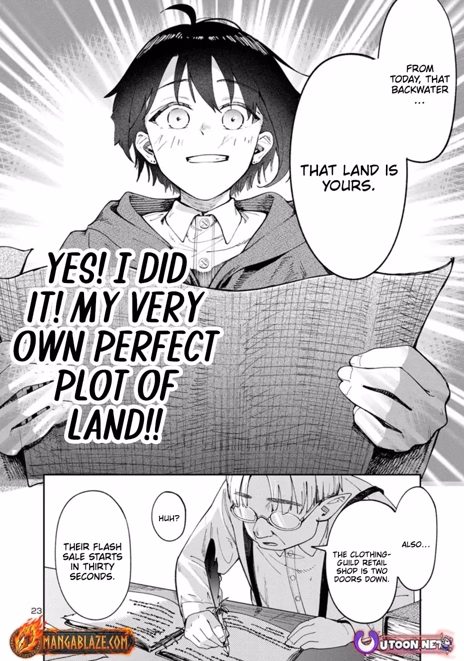 After Being Fired From the Court, A Plant Mage Enjoys a Slow Life. Chapter 1.2 page 24 - 