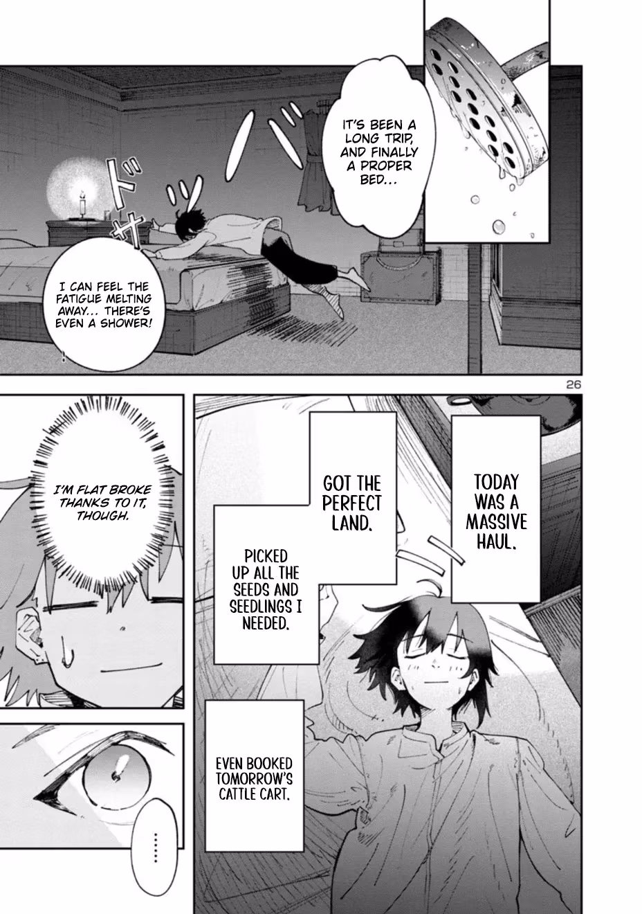 After Being Fired From the Court, A Plant Mage Enjoys a Slow Life. Chapter 1.2 page 27 - 