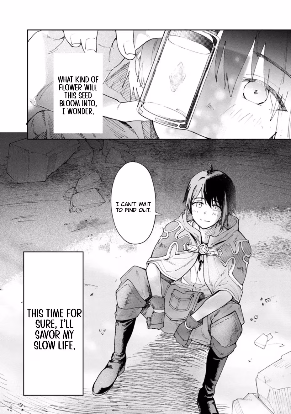 After Being Fired From the Court, A Plant Mage Enjoys a Slow Life. Chapter 1.2 page 47 - 