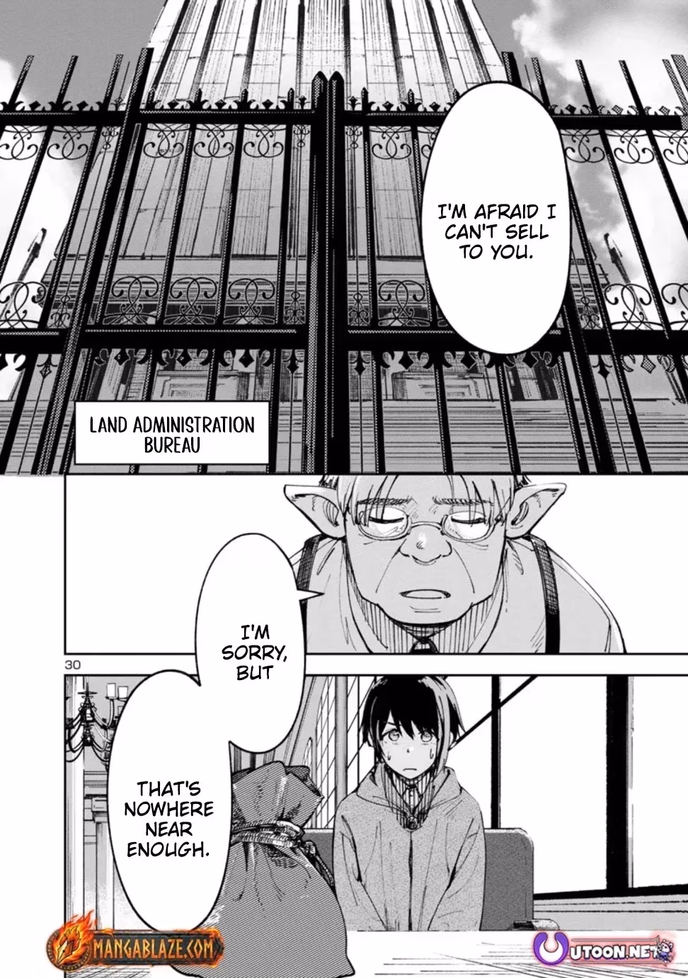 After Being Fired From the Court, A Plant Mage Enjoys a Slow Life. Chapter 1 page 30 - 