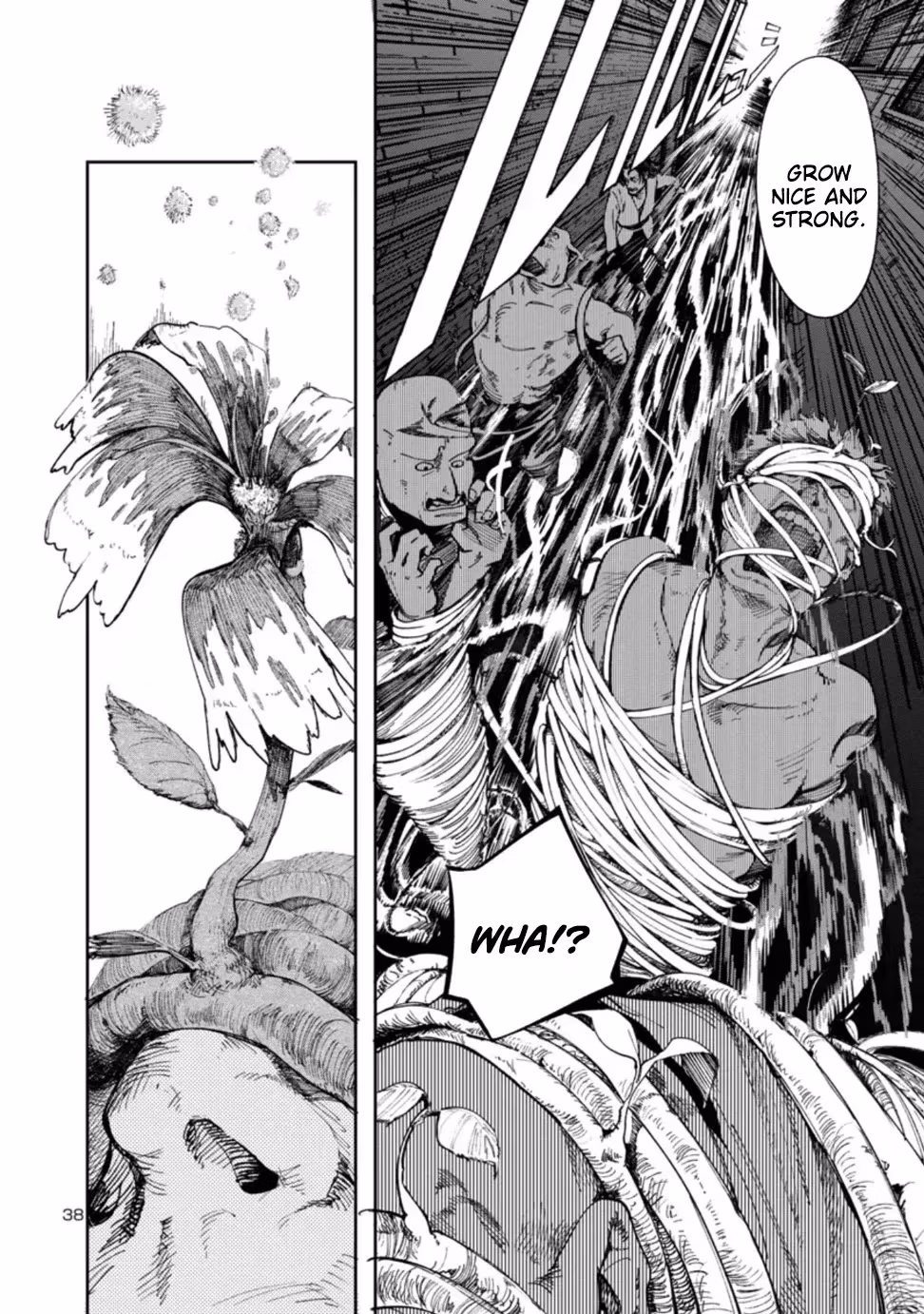 After Being Fired From the Court, A Plant Mage Enjoys a Slow Life. Chapter 1 page 38 - 