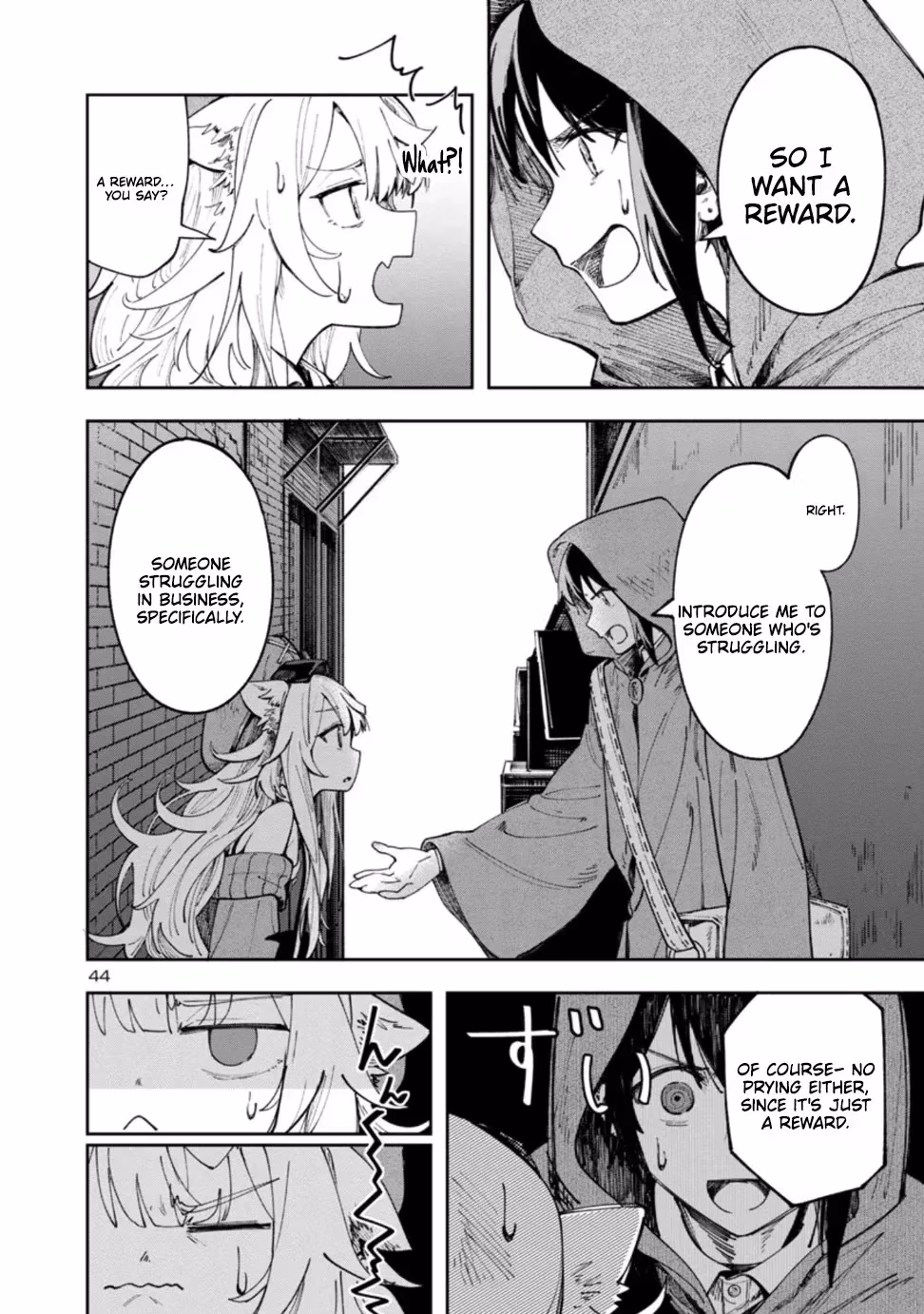 After Being Fired From the Court, A Plant Mage Enjoys a Slow Life. Chapter 1 page 44 - 