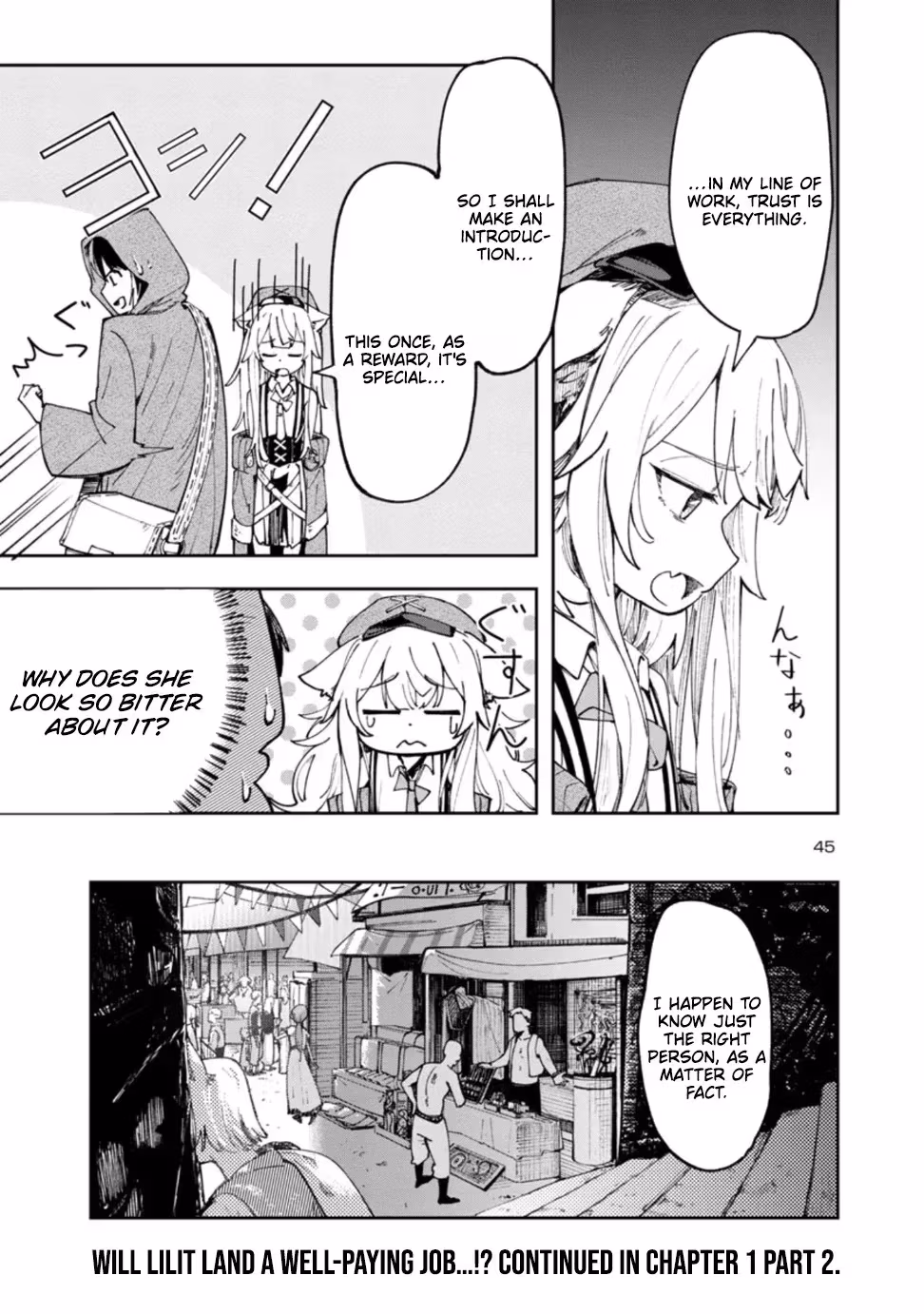 After Being Fired From the Court, A Plant Mage Enjoys a Slow Life. Chapter 1 page 45 - 