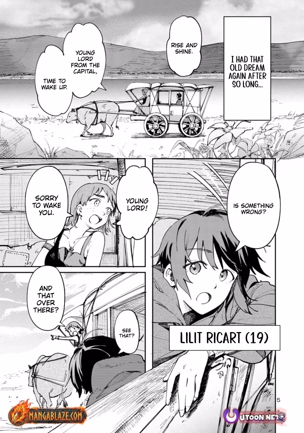 After Being Fired From the Court, A Plant Mage Enjoys a Slow Life. Chapter 1 page 6 - 