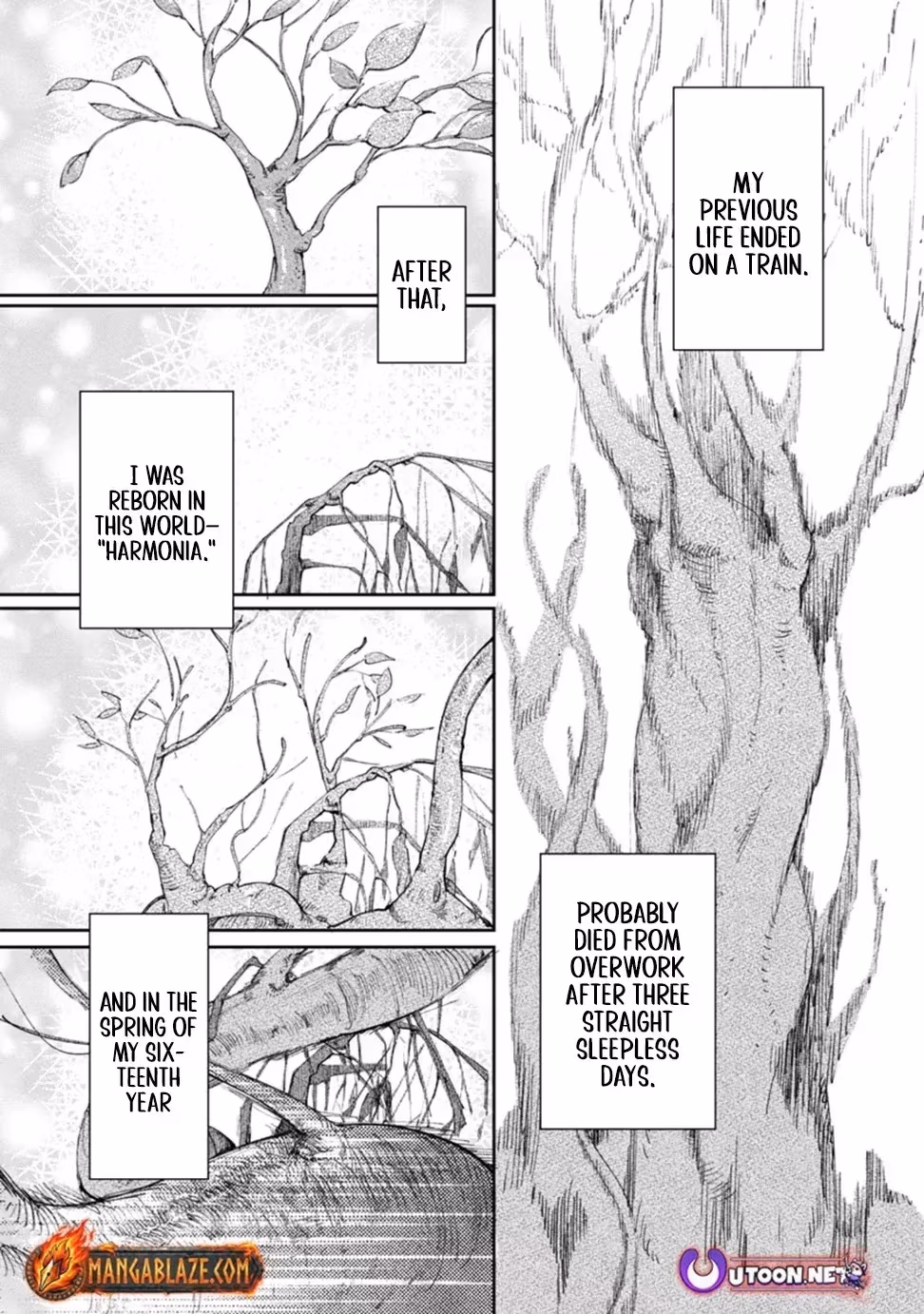 After Being Fired From the Court, A Plant Mage Enjoys a Slow Life. Chapter 1 page 10 - 