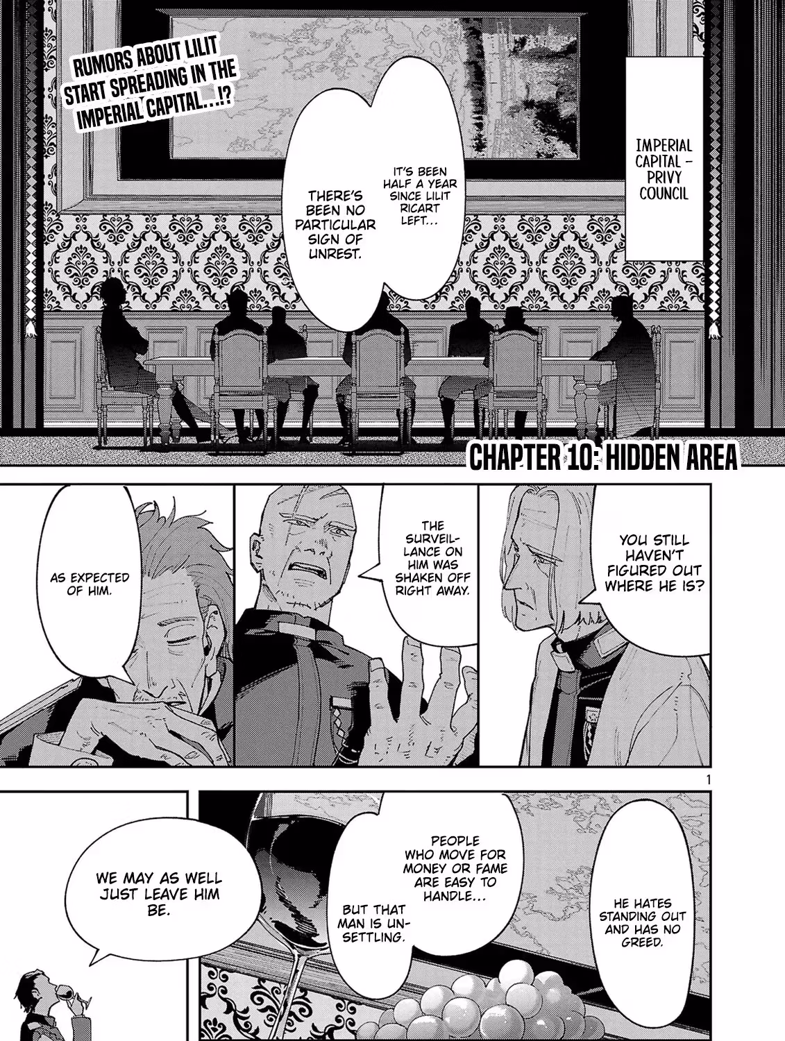 After Being Fired From the Court, A Plant Mage Enjoys a Slow Life. Chapter 10 page 2 - 