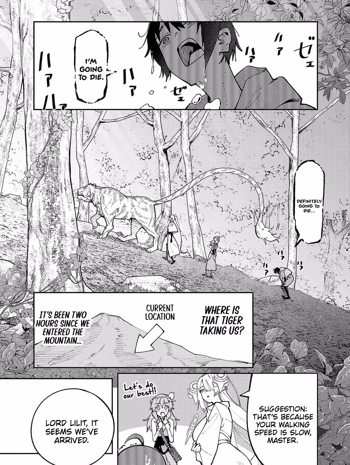 After Being Fired From the Court, A Plant Mage Enjoys a Slow Life. Chapter 10 page 24 - 