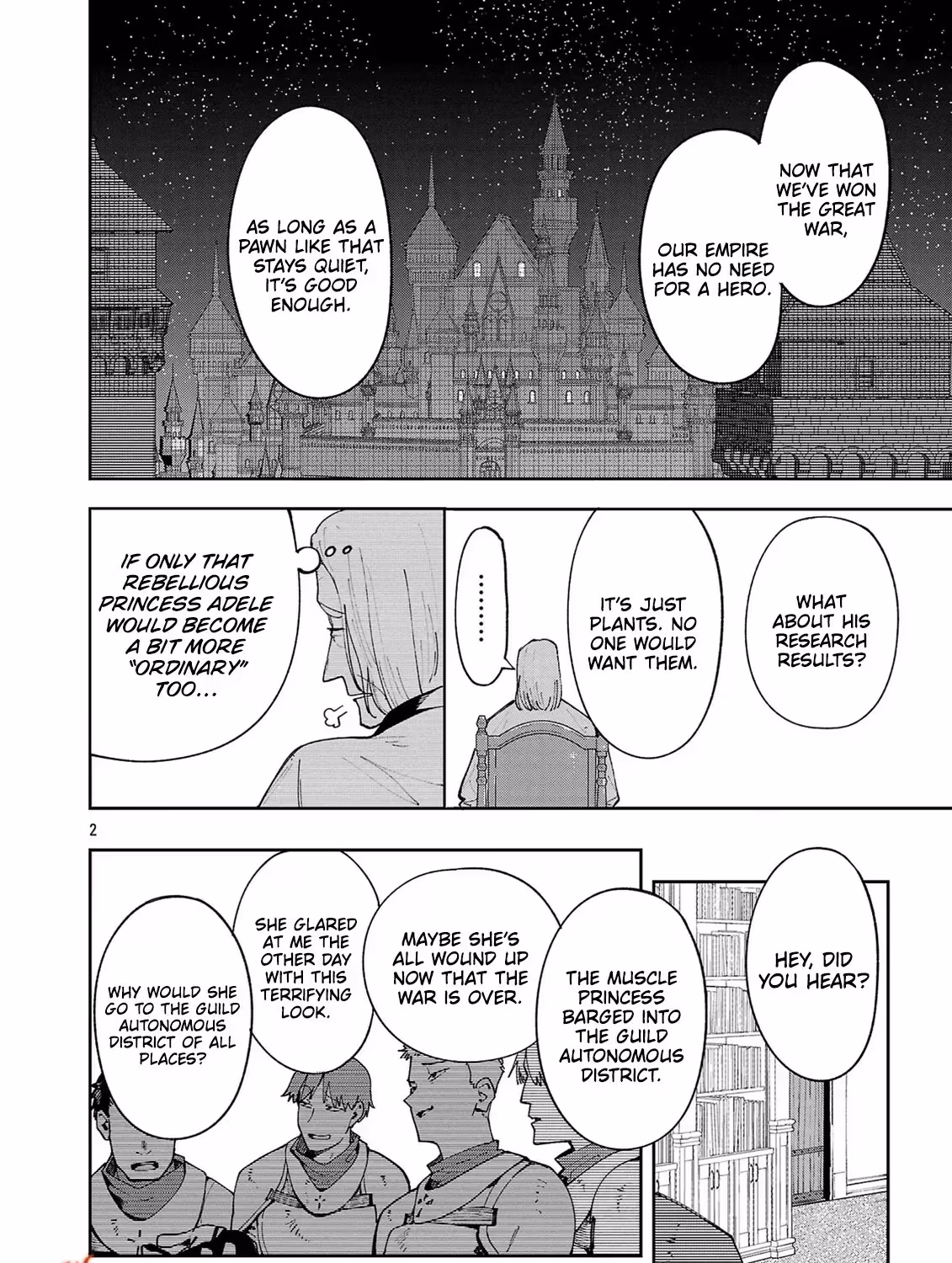 After Being Fired From the Court, A Plant Mage Enjoys a Slow Life. Chapter 10 page 4 - 