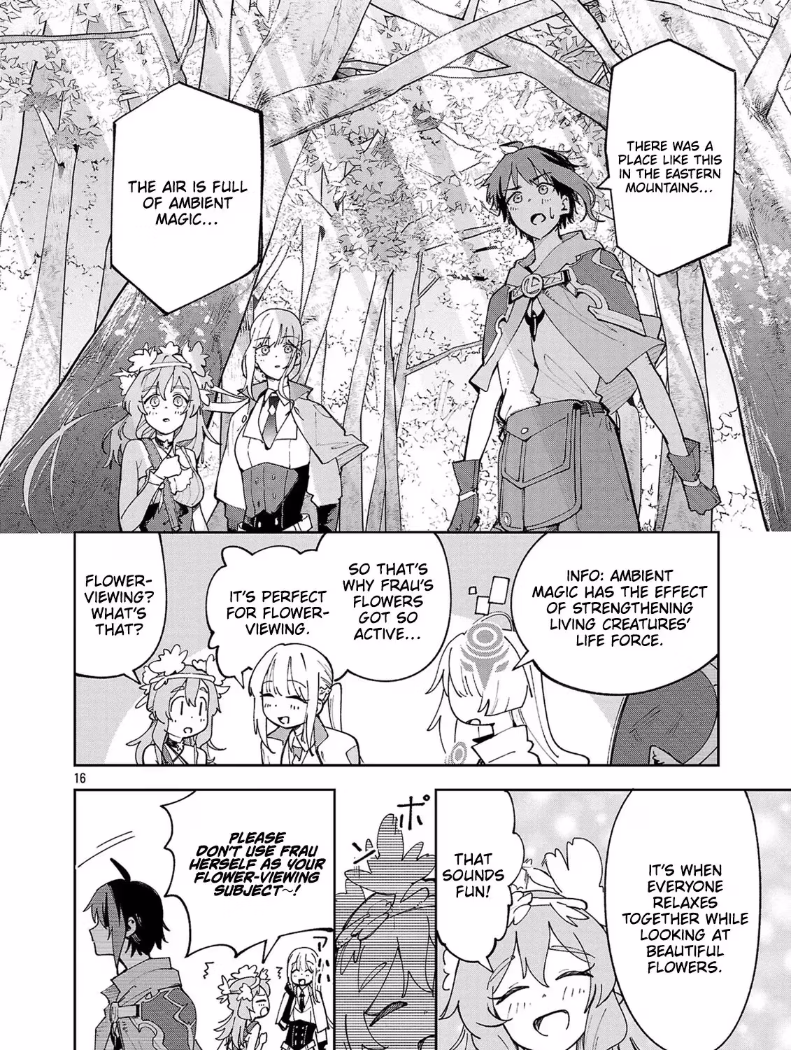 After Being Fired From the Court, A Plant Mage Enjoys a Slow Life. Chapter 10 page 32 - 