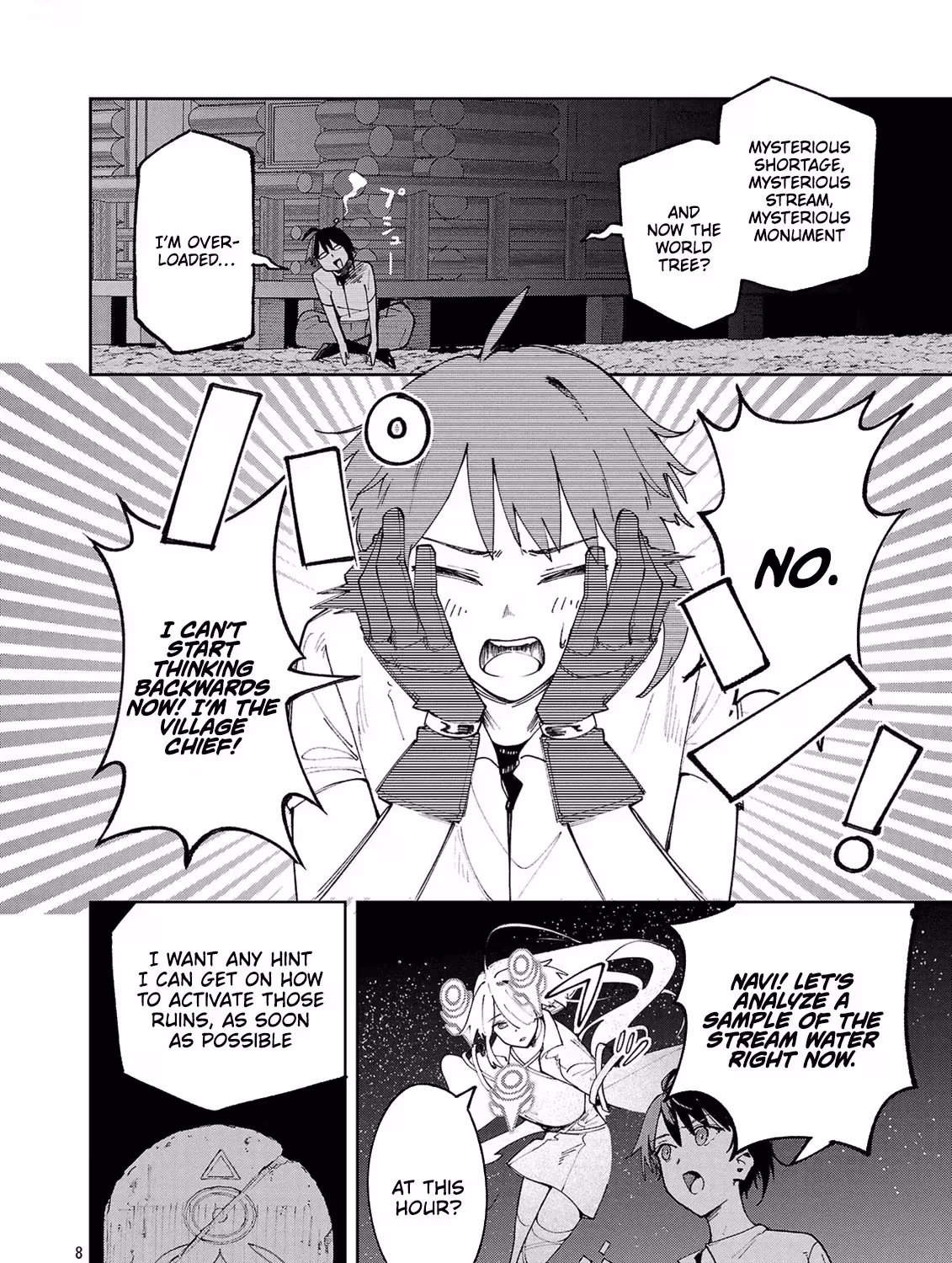 After Being Fired From the Court, A Plant Mage Enjoys a Slow Life. Chapter 11 page 16 - 