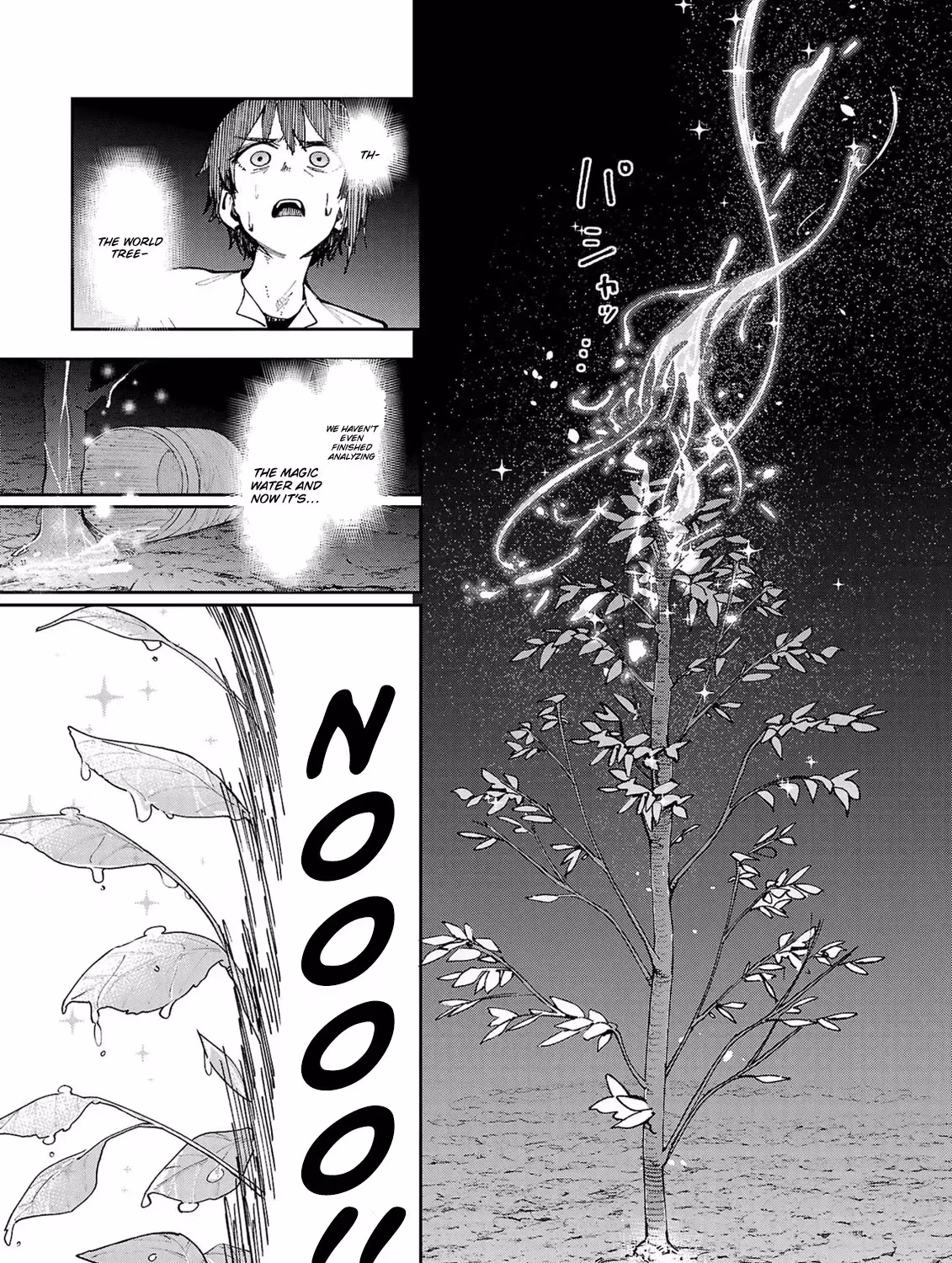 After Being Fired From the Court, A Plant Mage Enjoys a Slow Life. Chapter 11 page 26 - 