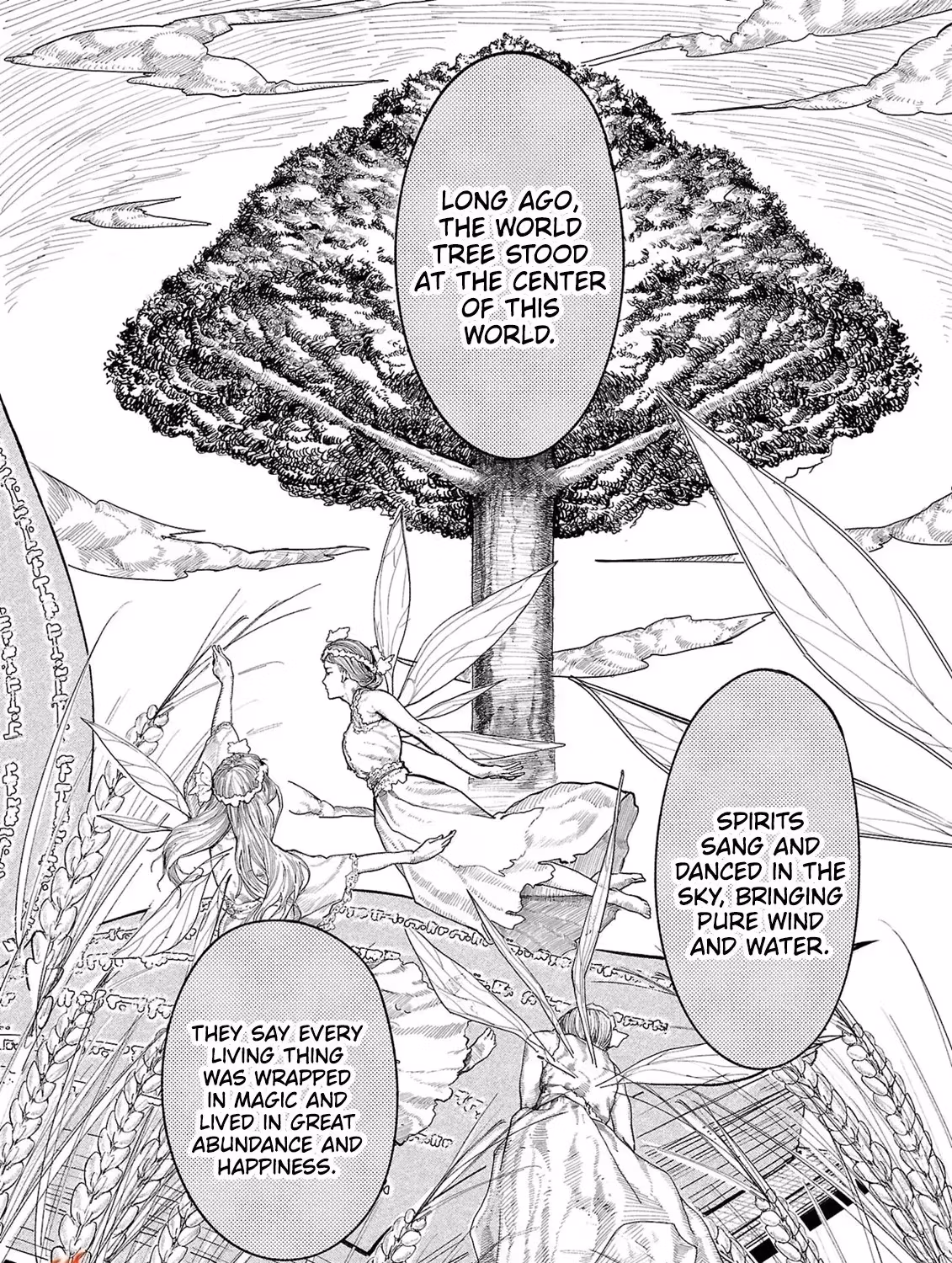 After Being Fired From the Court, A Plant Mage Enjoys a Slow Life. Chapter 11 page 4 - 
