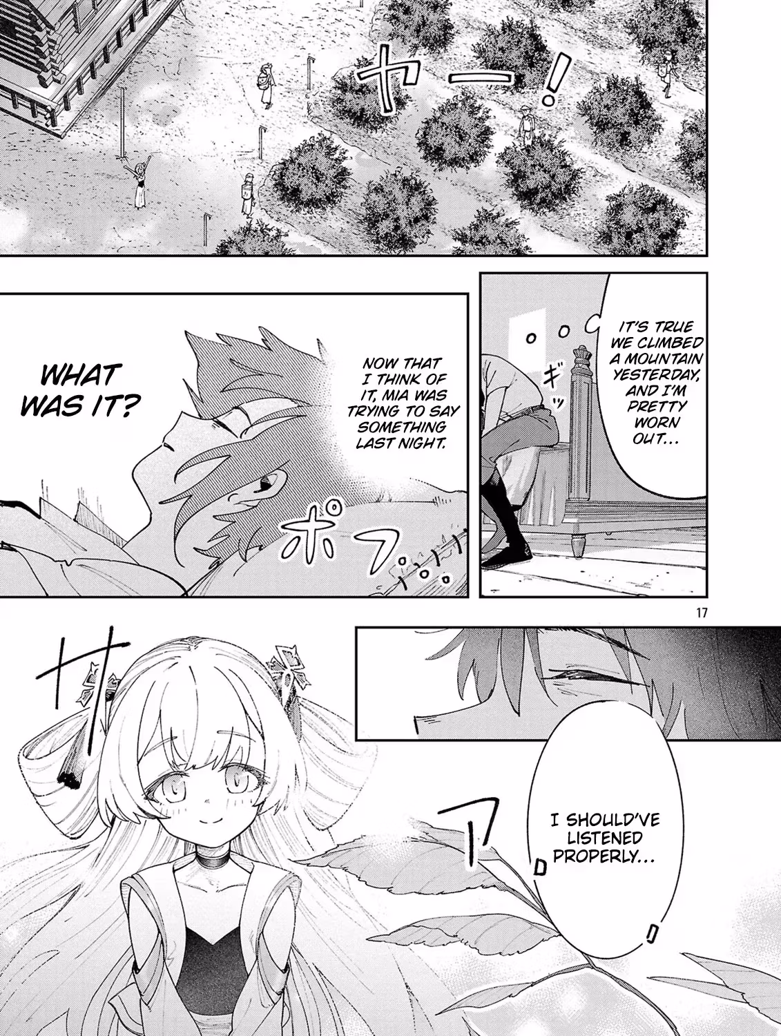 After Being Fired From the Court, A Plant Mage Enjoys a Slow Life. Chapter 11 page 34 - 