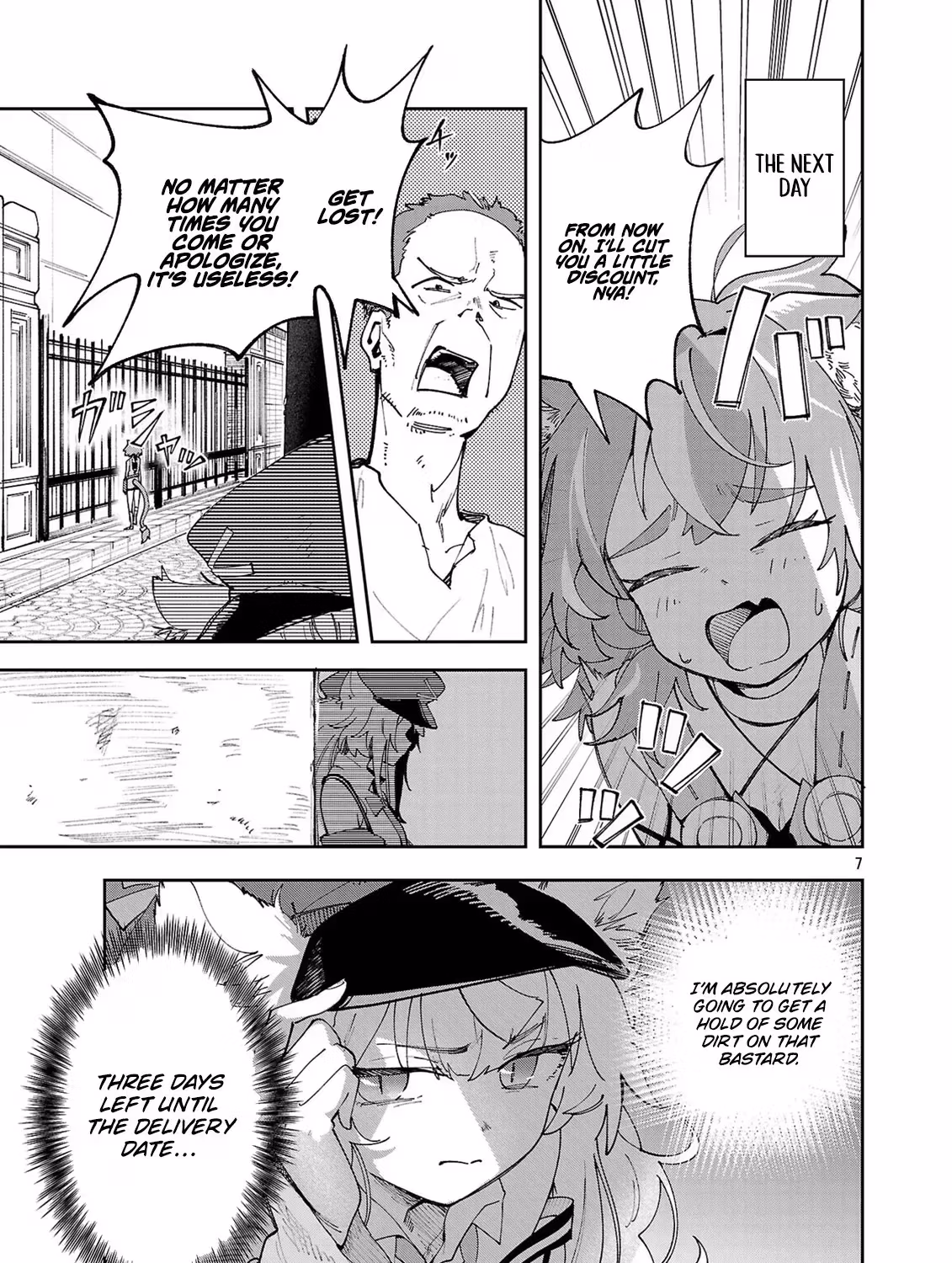 After Being Fired From the Court, A Plant Mage Enjoys a Slow Life. Chapter 12 page 14 - 