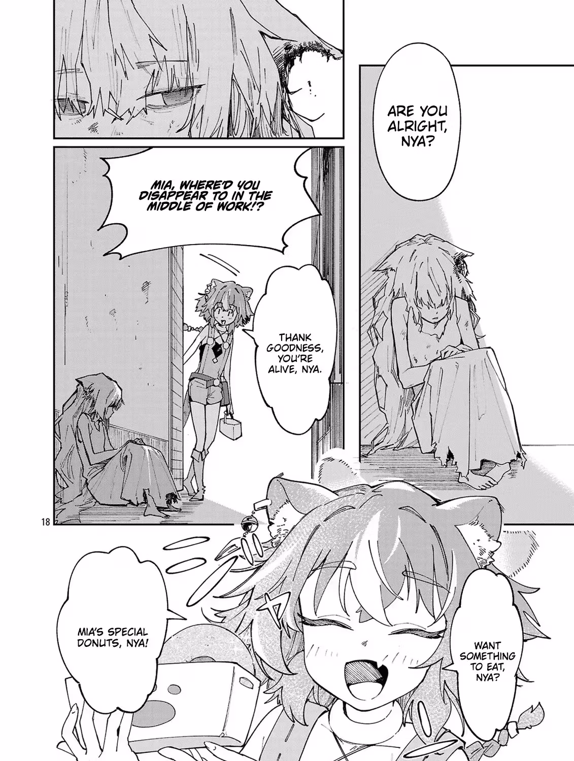 After Being Fired From the Court, A Plant Mage Enjoys a Slow Life. Chapter 12 page 36 - 