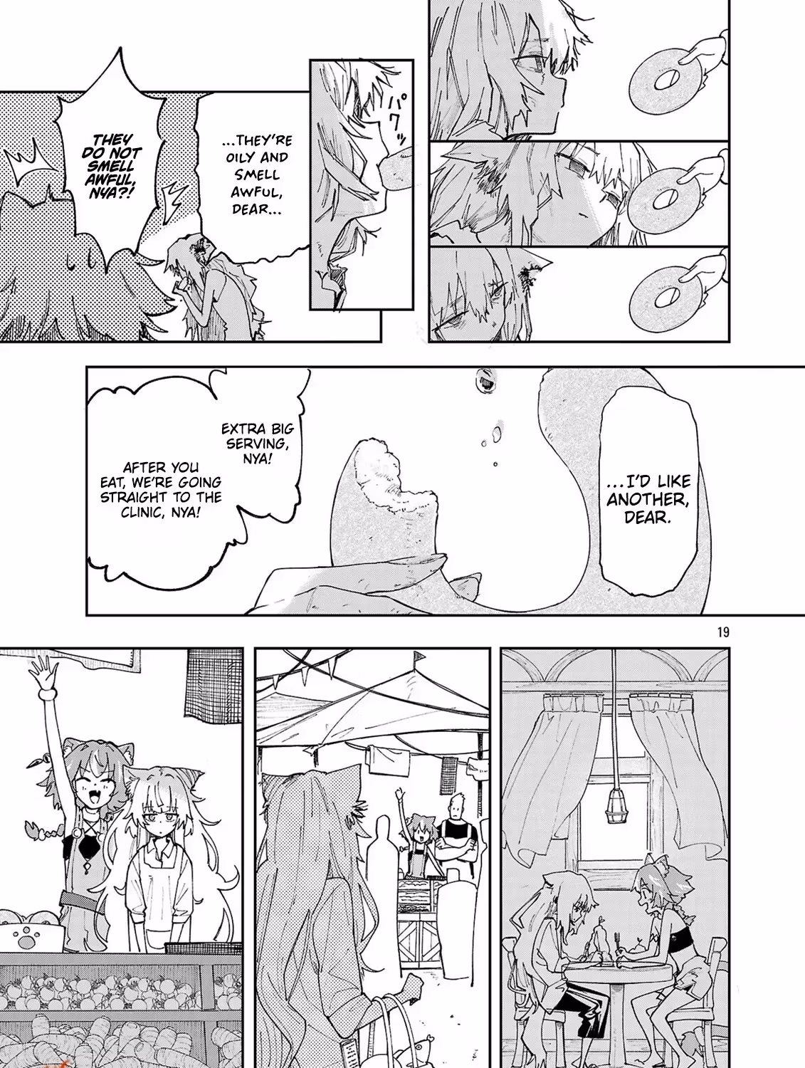 After Being Fired From the Court, A Plant Mage Enjoys a Slow Life. Chapter 12 page 38 - 
