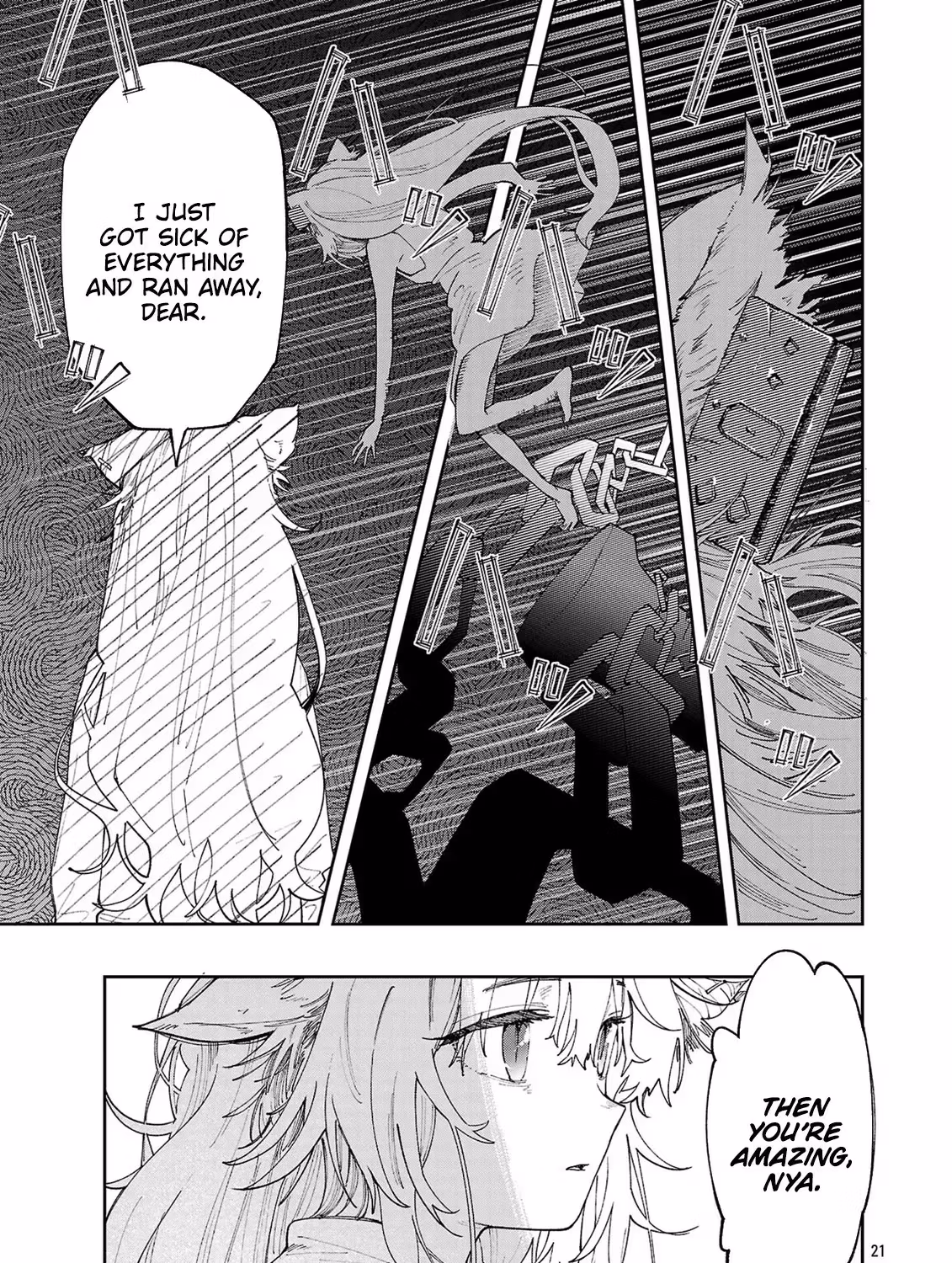 After Being Fired From the Court, A Plant Mage Enjoys a Slow Life. Chapter 12 page 42 - 