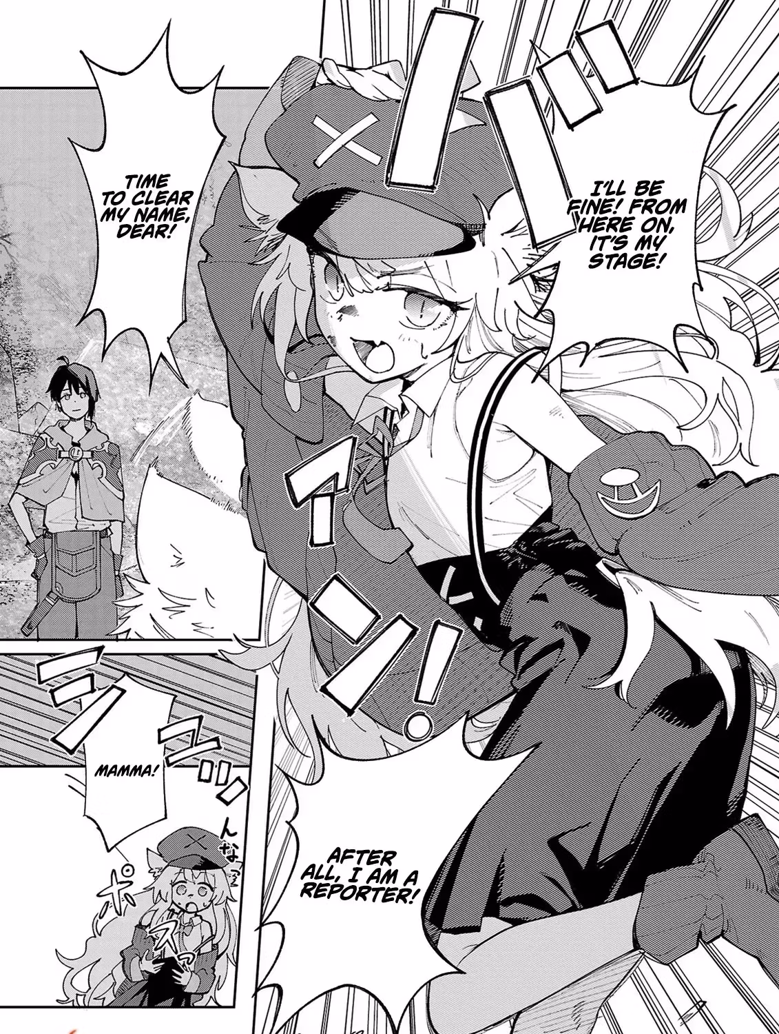 After Being Fired From the Court, A Plant Mage Enjoys a Slow Life. Chapter 12 page 10 - 