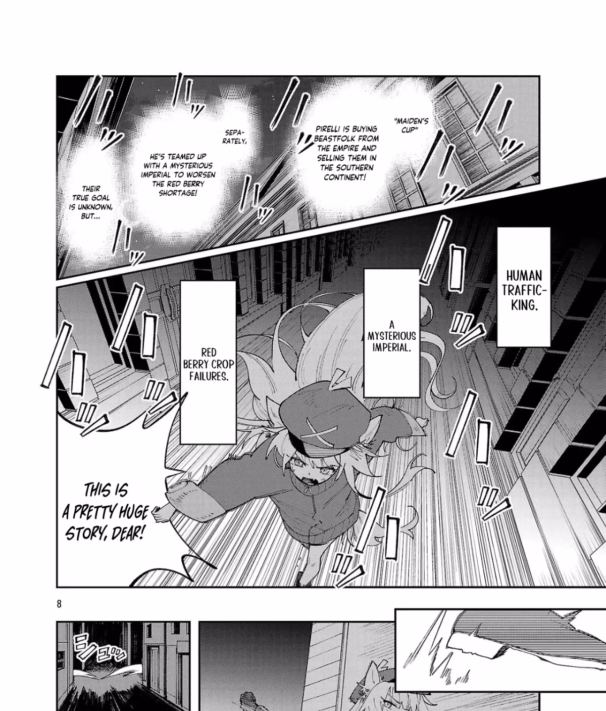 After Being Fired From the Court, A Plant Mage Enjoys a Slow Life. Chapter 13.1 page 16 - 