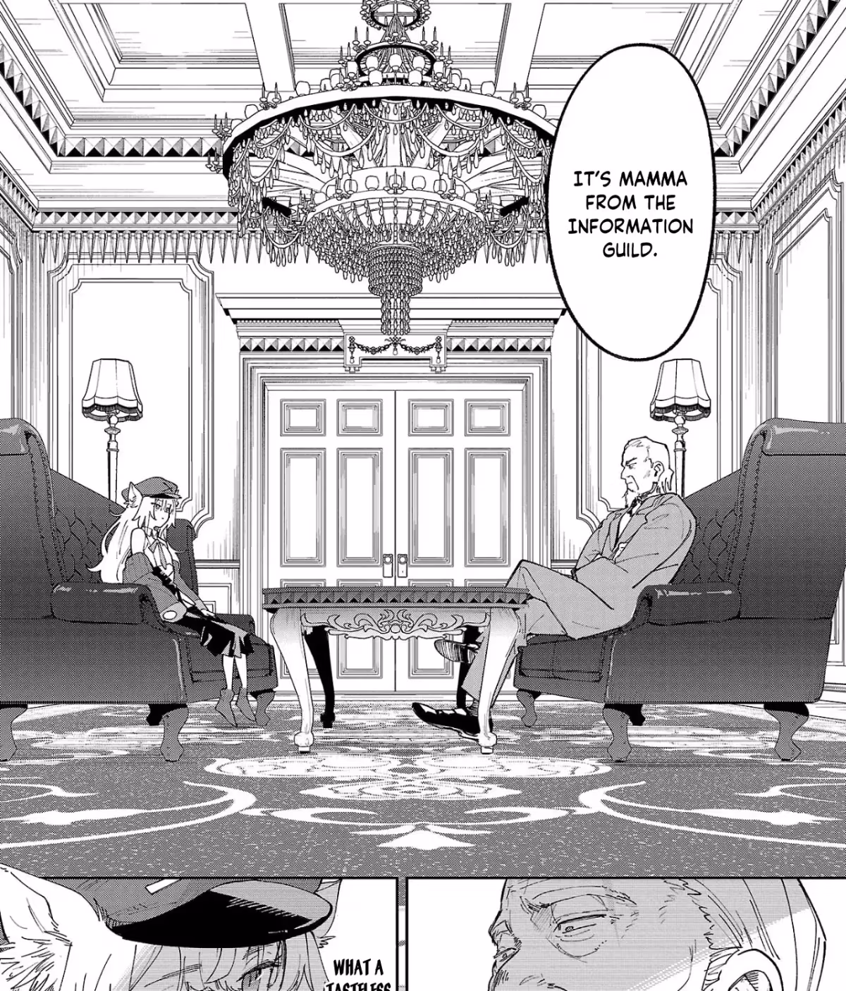 After Being Fired From the Court, A Plant Mage Enjoys a Slow Life. Chapter 13.1 page 26 - 