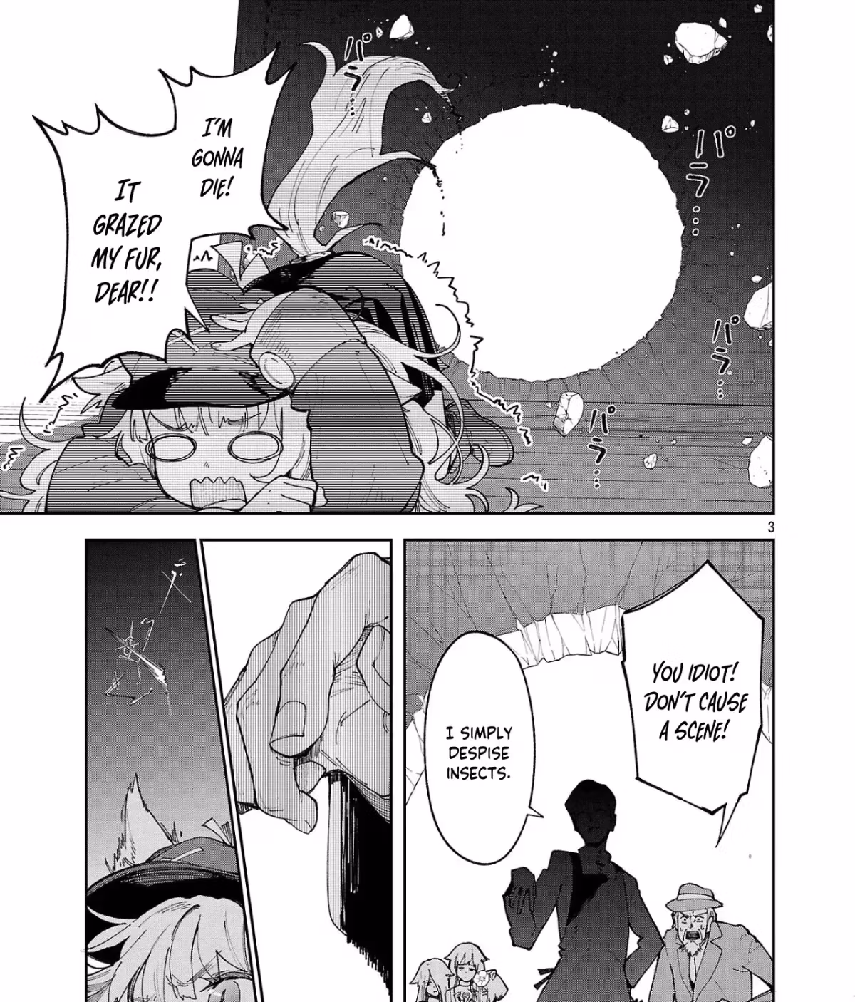 After Being Fired From the Court, A Plant Mage Enjoys a Slow Life. Chapter 13.1 page 6 - 