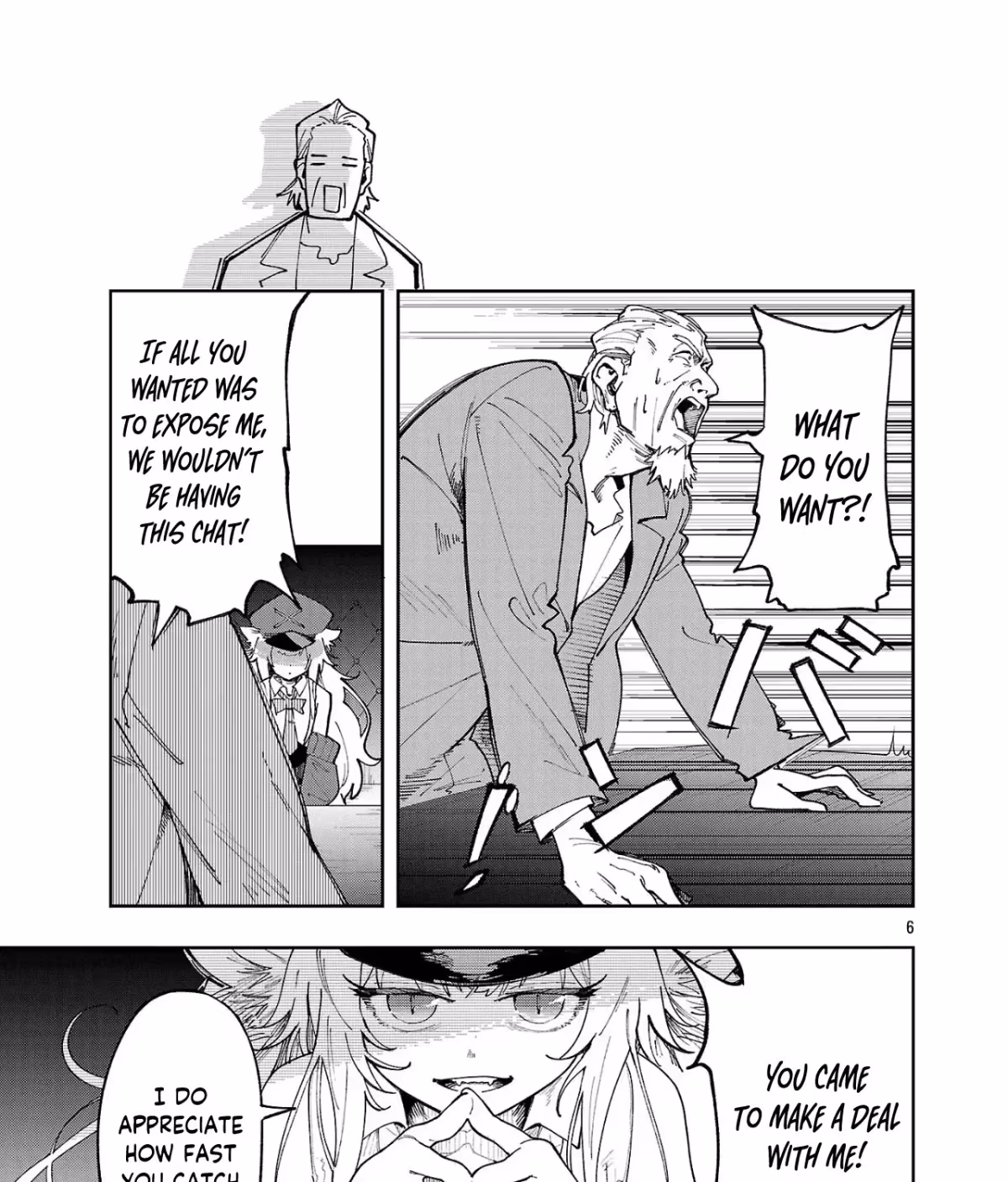 After Being Fired From the Court, A Plant Mage Enjoys a Slow Life. Chapter 13.2 page 12 - 