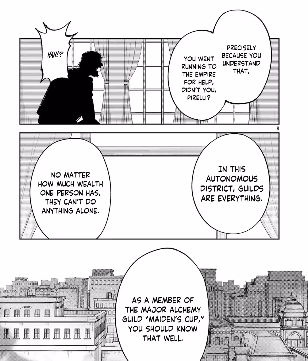 After Being Fired From the Court, A Plant Mage Enjoys a Slow Life. Chapter 13.2 page 16 - 