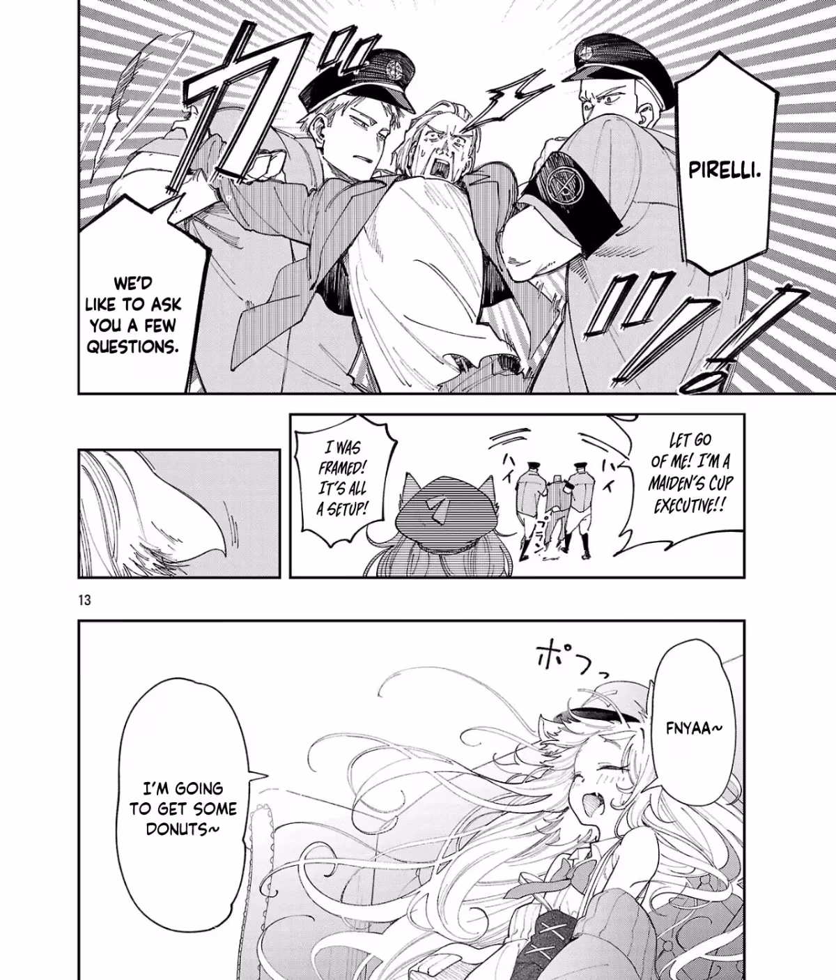 After Being Fired From the Court, A Plant Mage Enjoys a Slow Life. Chapter 13.2 page 26 - 