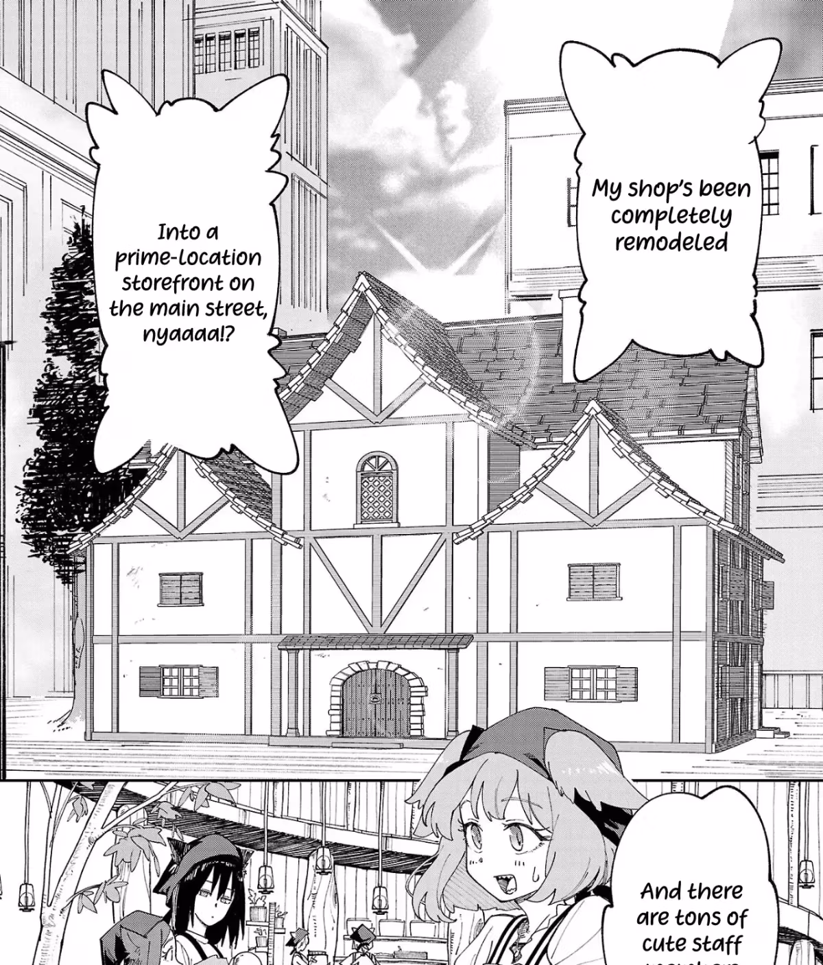 After Being Fired From the Court, A Plant Mage Enjoys a Slow Life. Chapter 13.2 page 30 - 