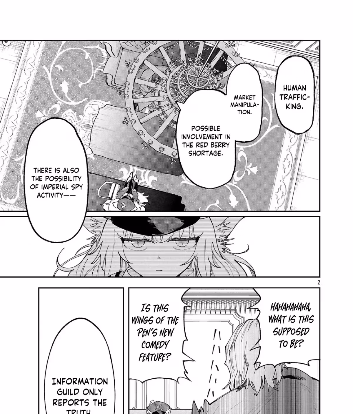 After Being Fired From the Court, A Plant Mage Enjoys a Slow Life. Chapter 13.2 page 4 - 