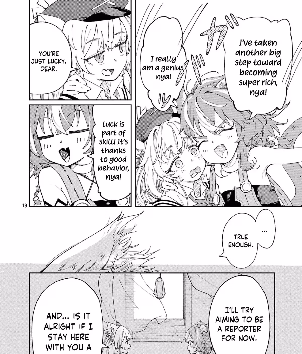 After Being Fired From the Court, A Plant Mage Enjoys a Slow Life. Chapter 13.2 page 38 - 